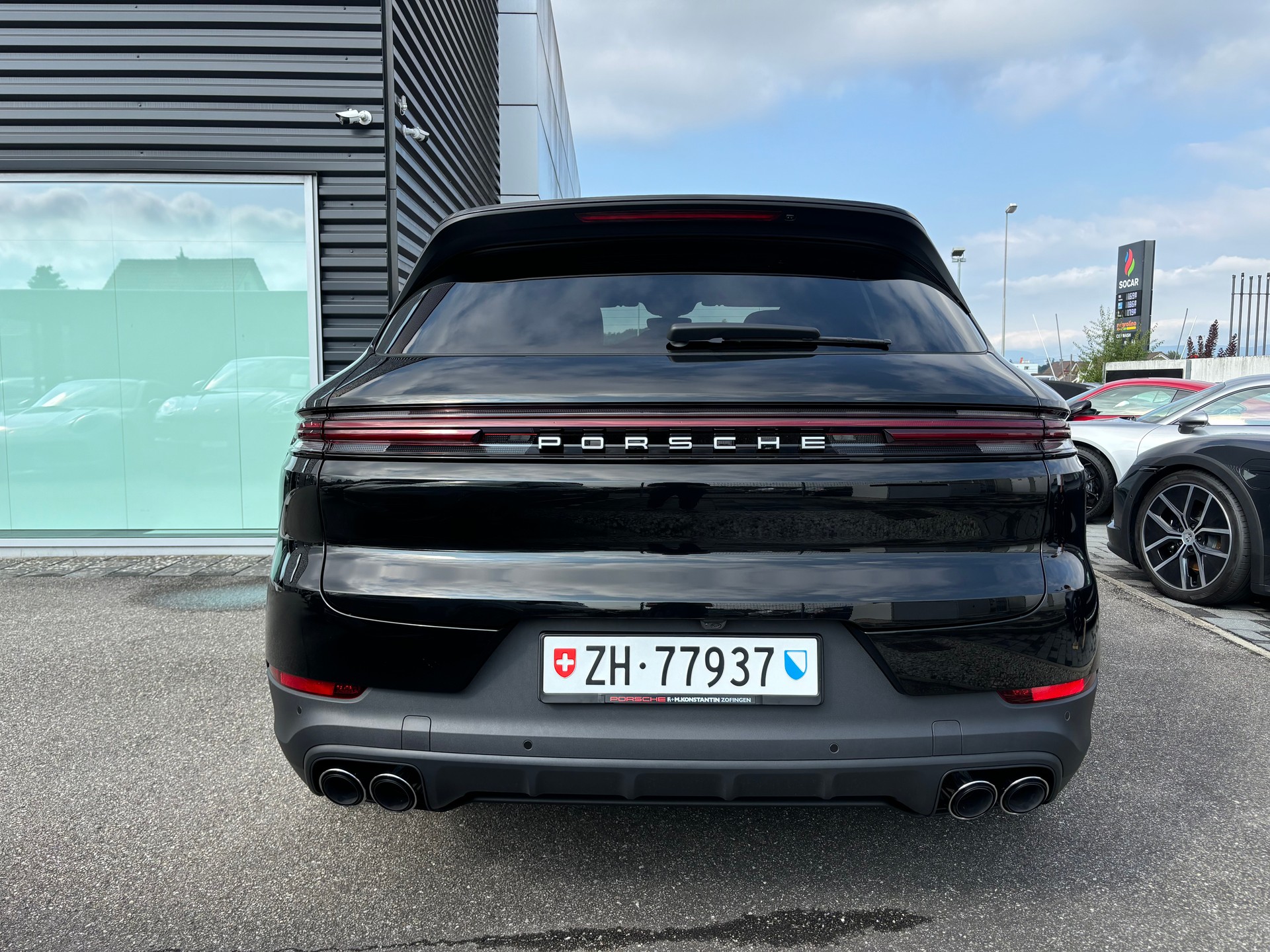PORSCHE Cayenne Tiptronic-image-5