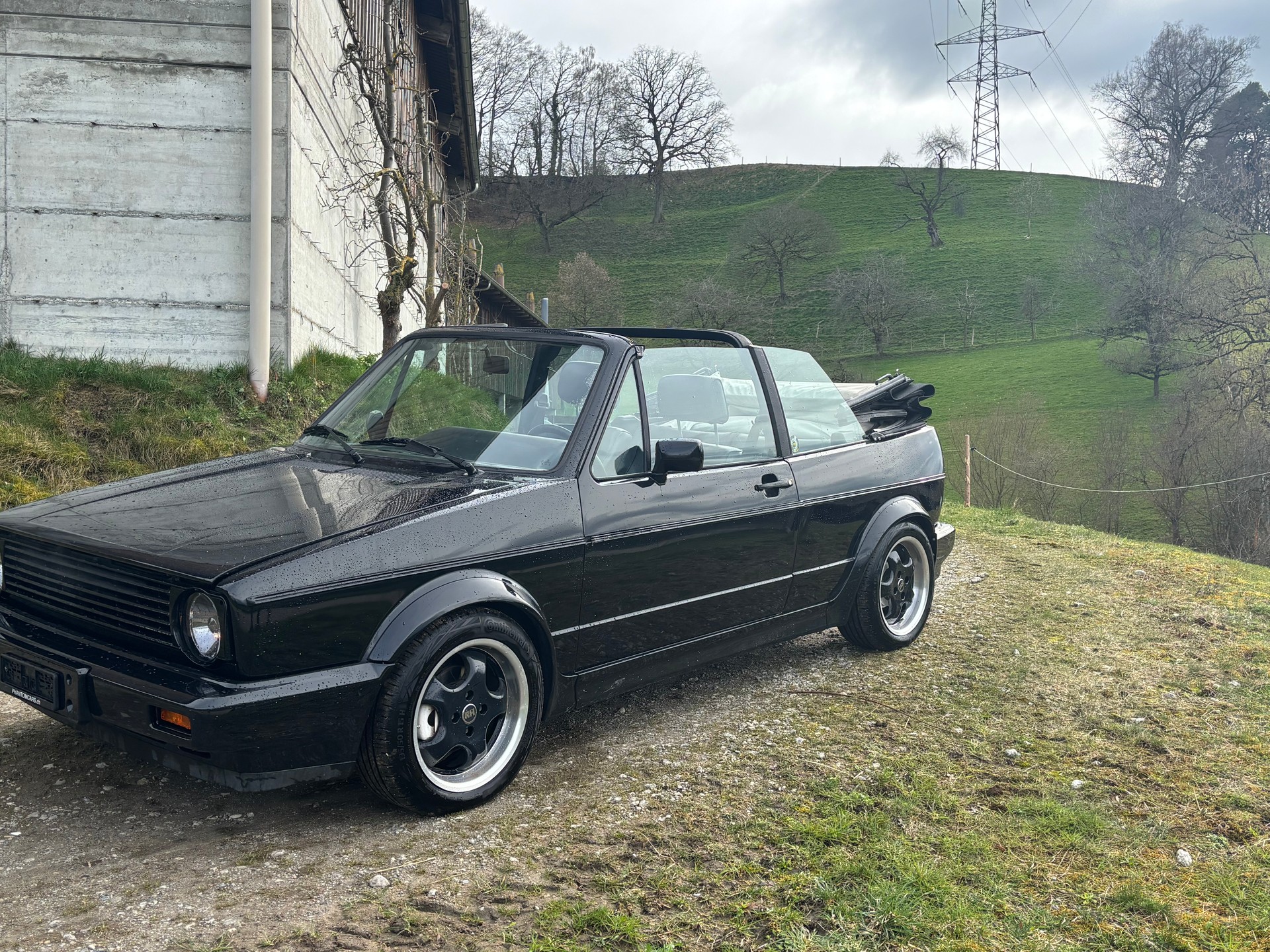 VW Golf Cabriolet 1800 (GL)-image-2