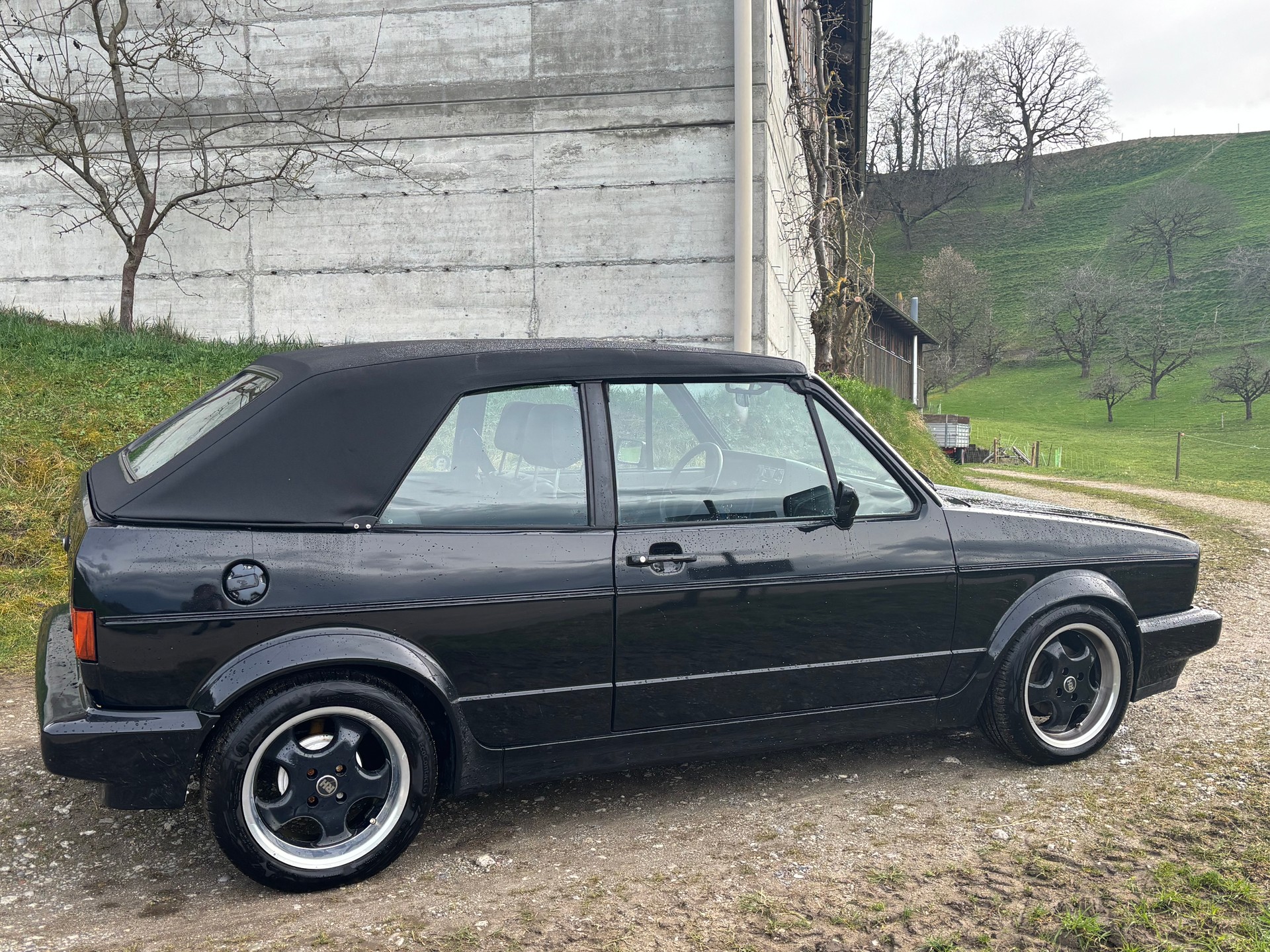 VW Golf Cabriolet 1800 (GL)-image-4