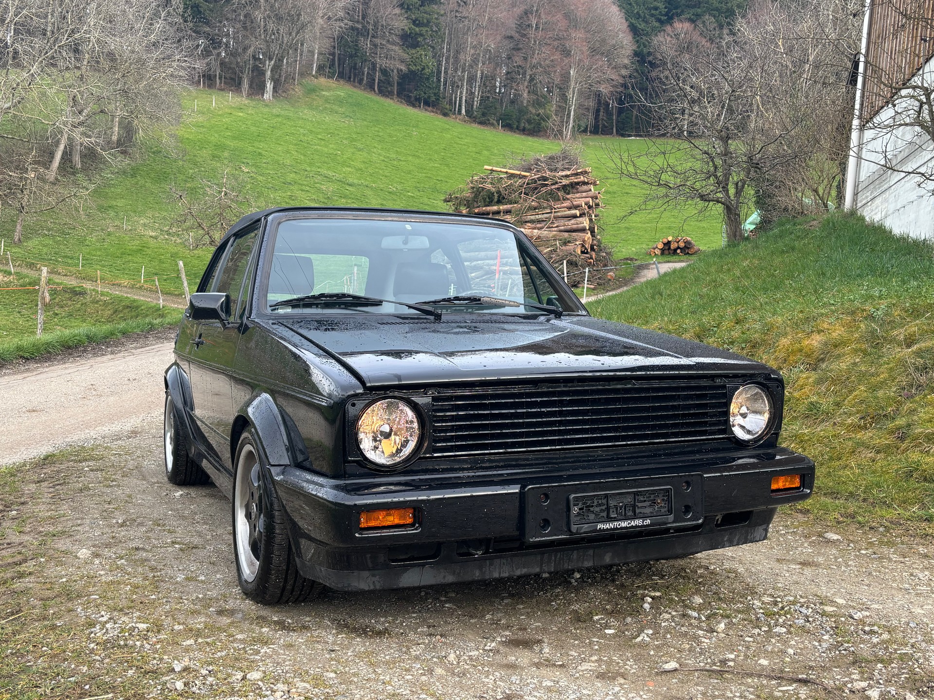 VW Golf Cabriolet 1800 (GL)-image-1