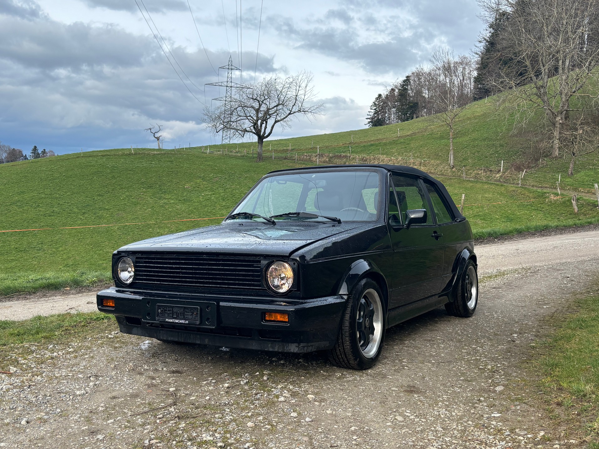 VW Golf Cabriolet 1800 (GL)-image-0