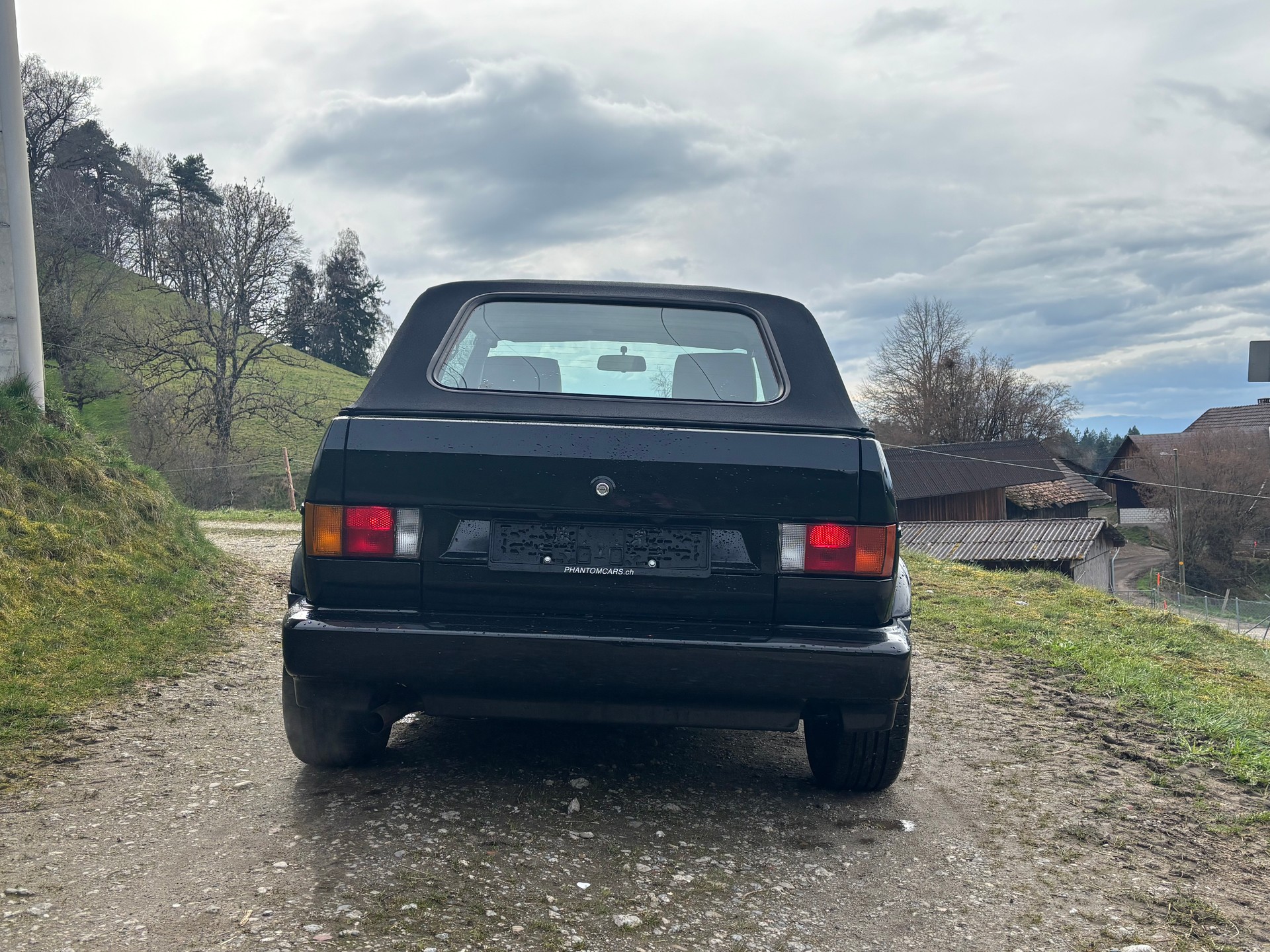 VW Golf Cabriolet 1800 (GL)-image-3