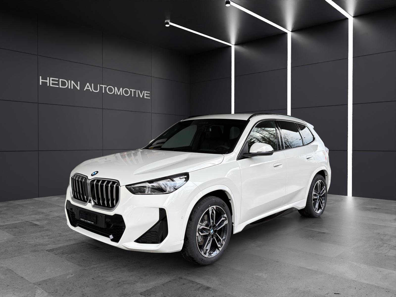 BMW X1 20d xDrive paddles-image-0