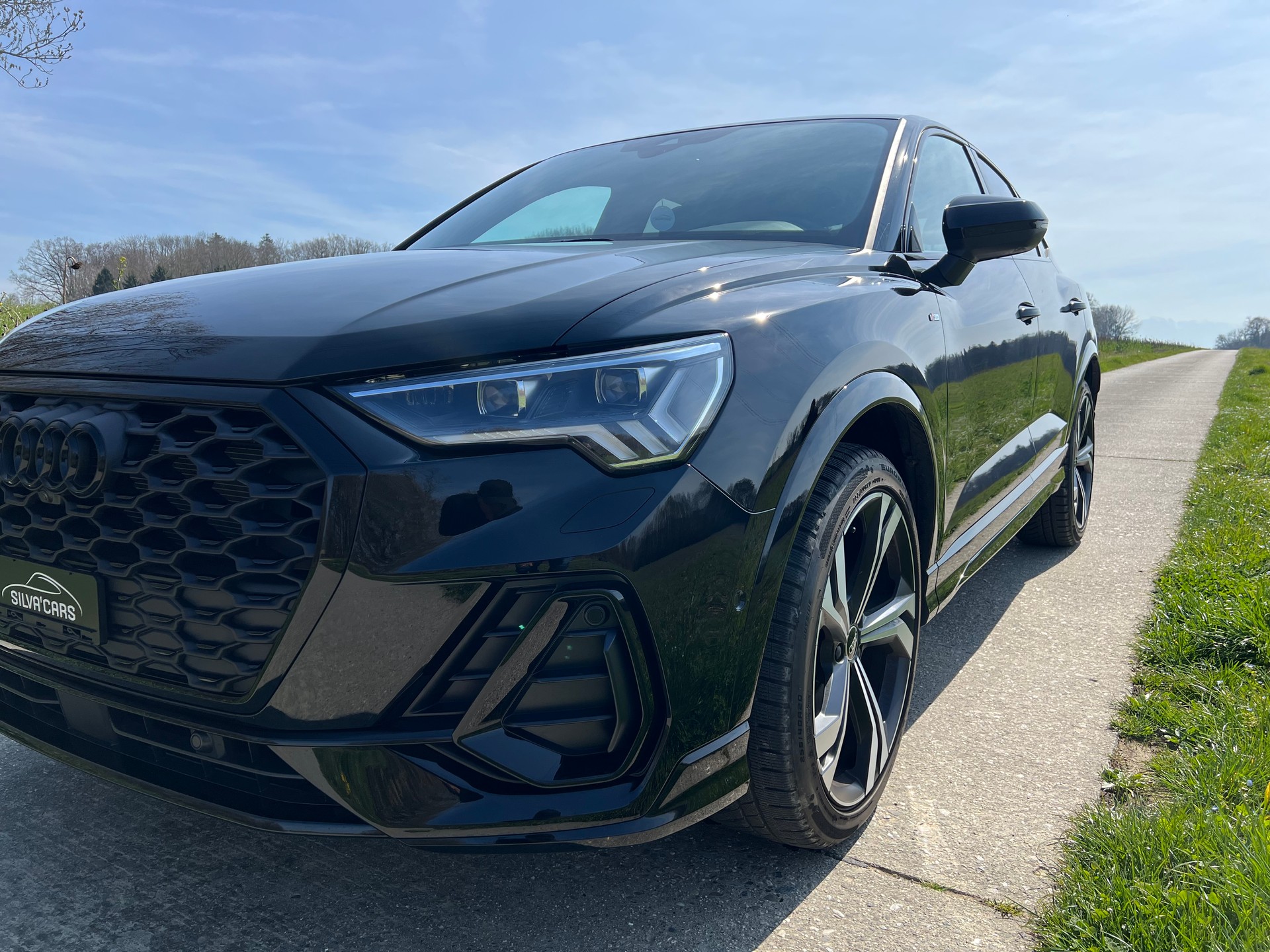 AUDI Q3 Sportback 45 TFSI S line quattro S-tronic-image-15