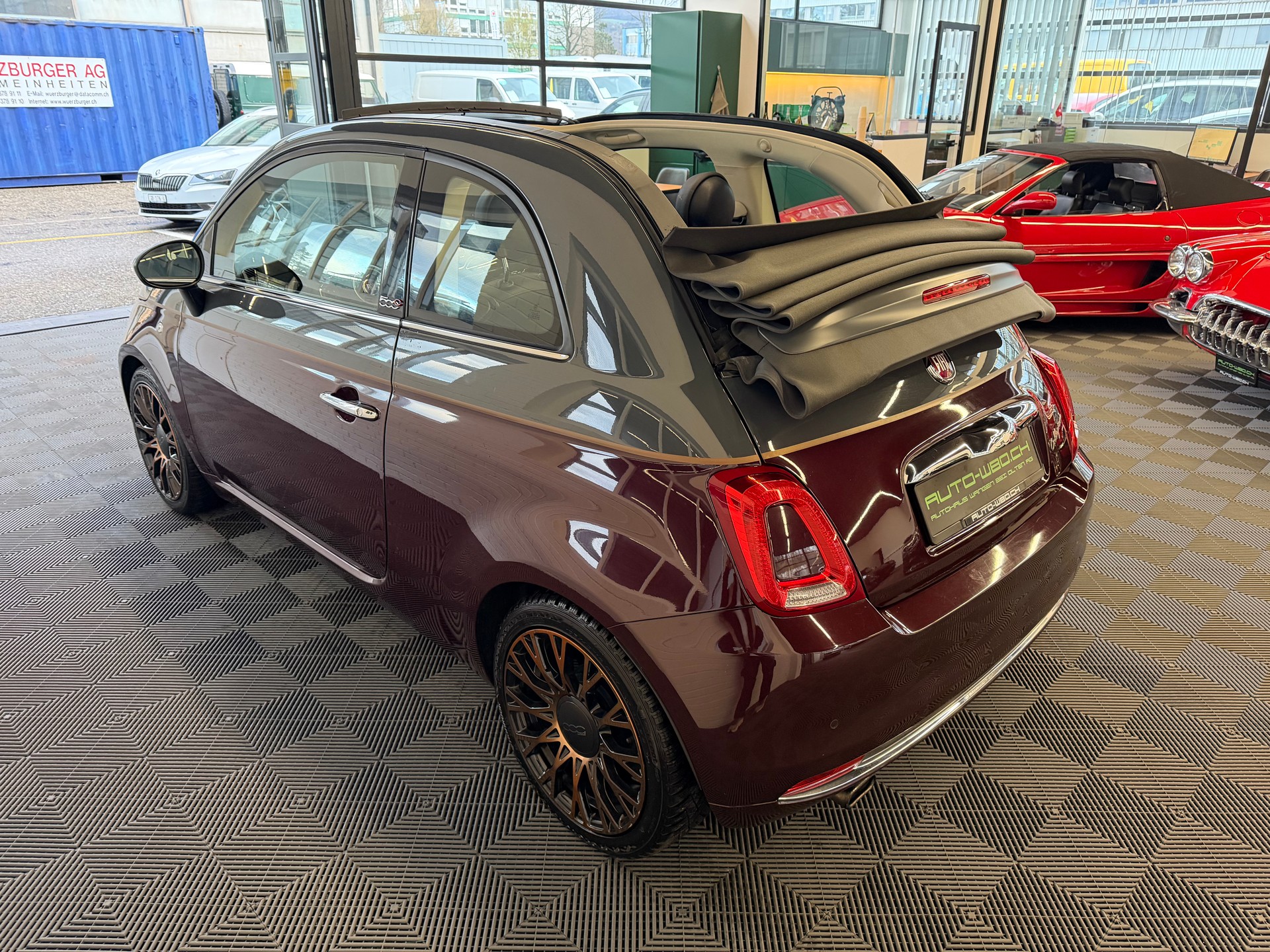 FIAT 500C 0.9 Twinair Collezione-image-4