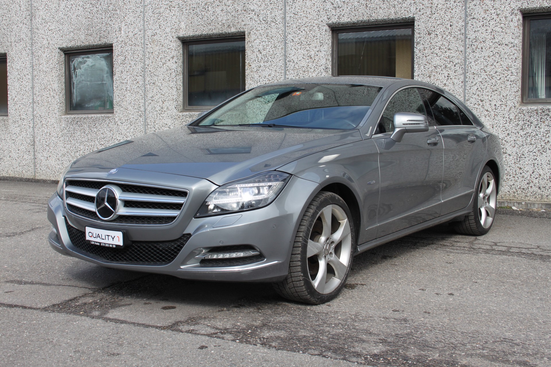 MERCEDES-BENZ CLS 350 CDI 4Matic 7G-Tronic