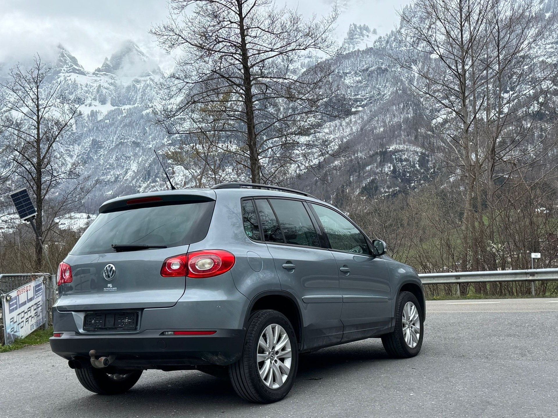 VW Tiguan 2.0 TDI Track&Field Tiptronic-image-9