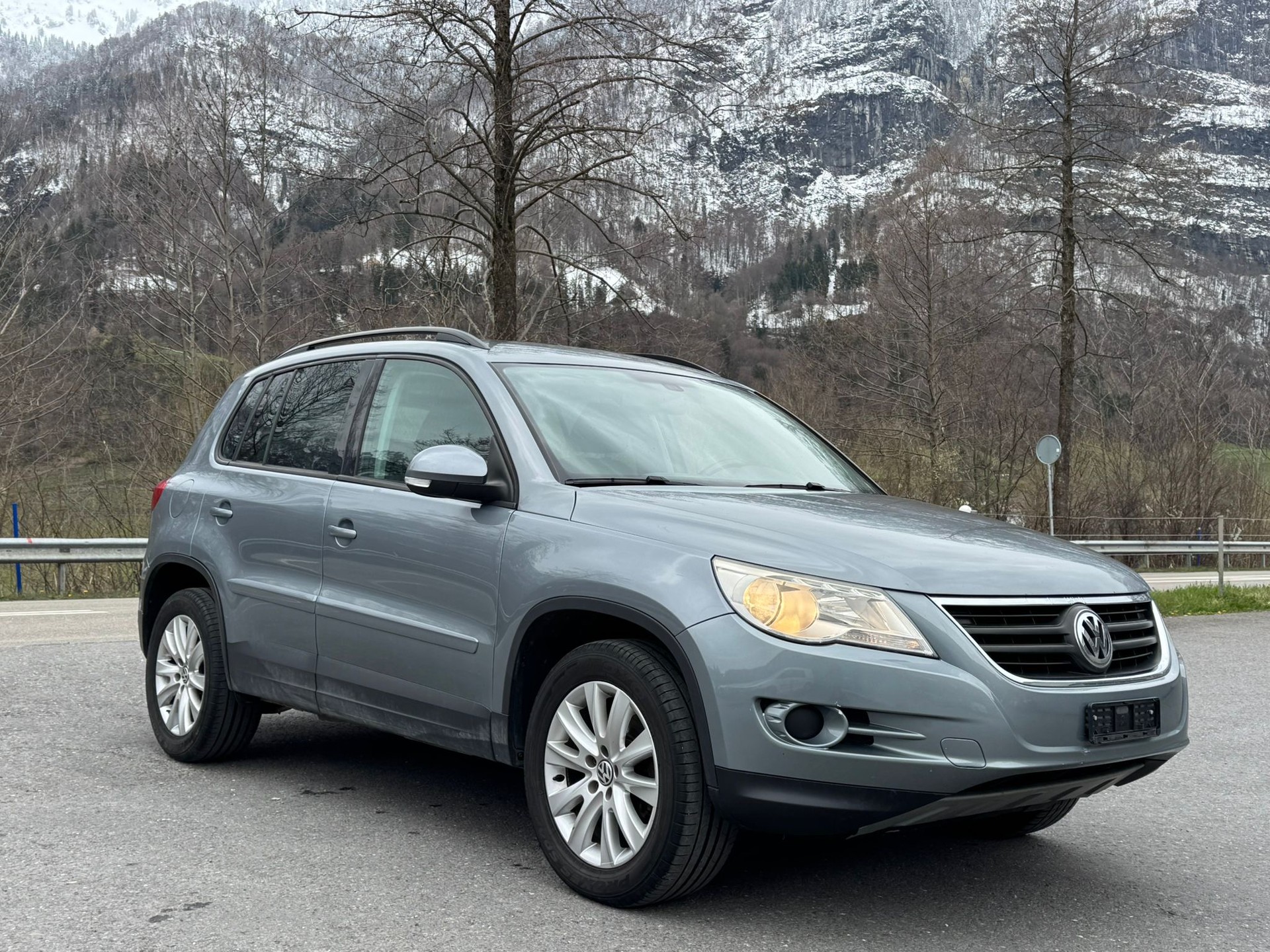 VW Tiguan 2.0 TDI Track&Field Tiptronic-image-3