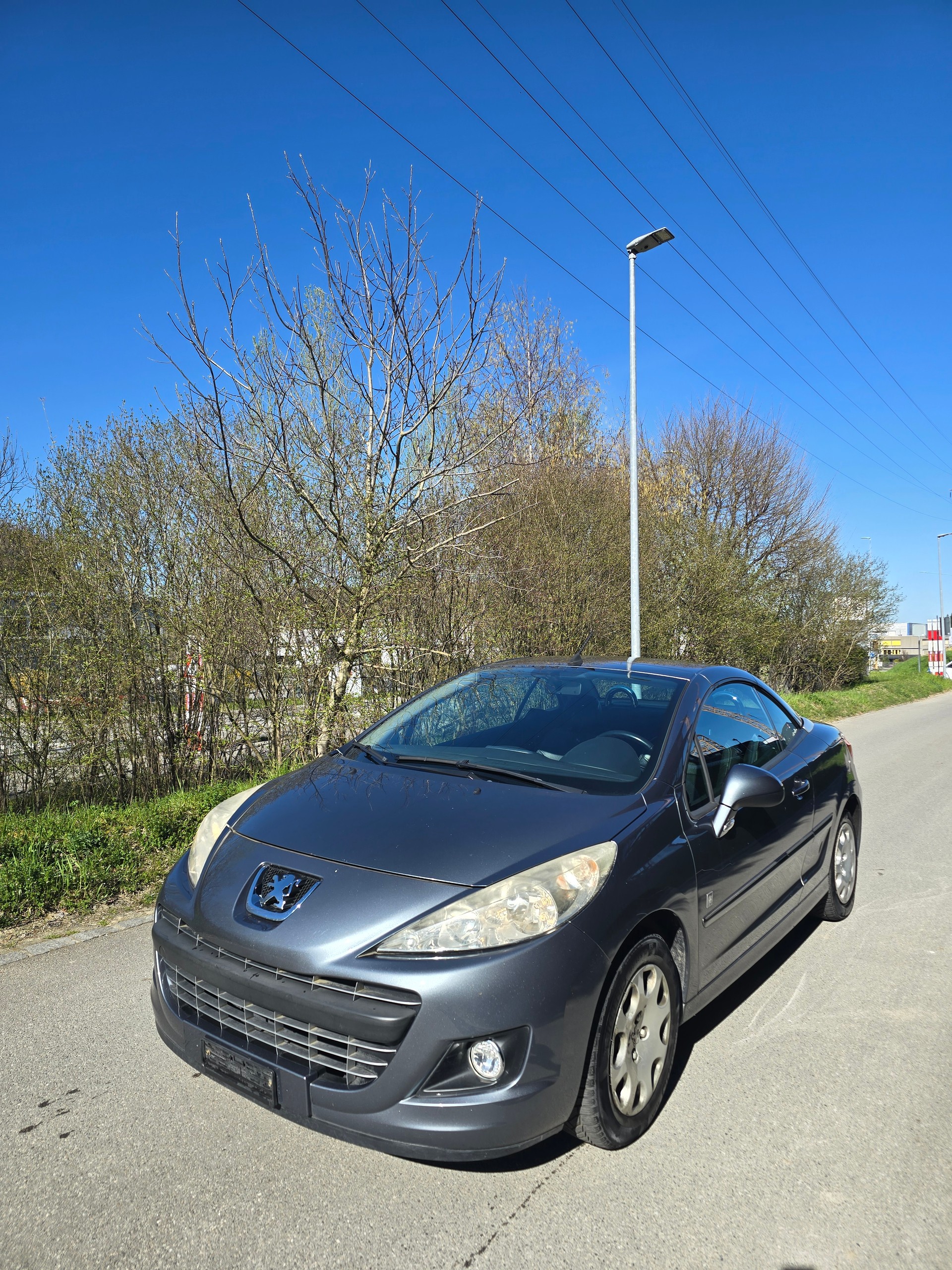 PEUGEOT 207 CC 1.6 16V Sport