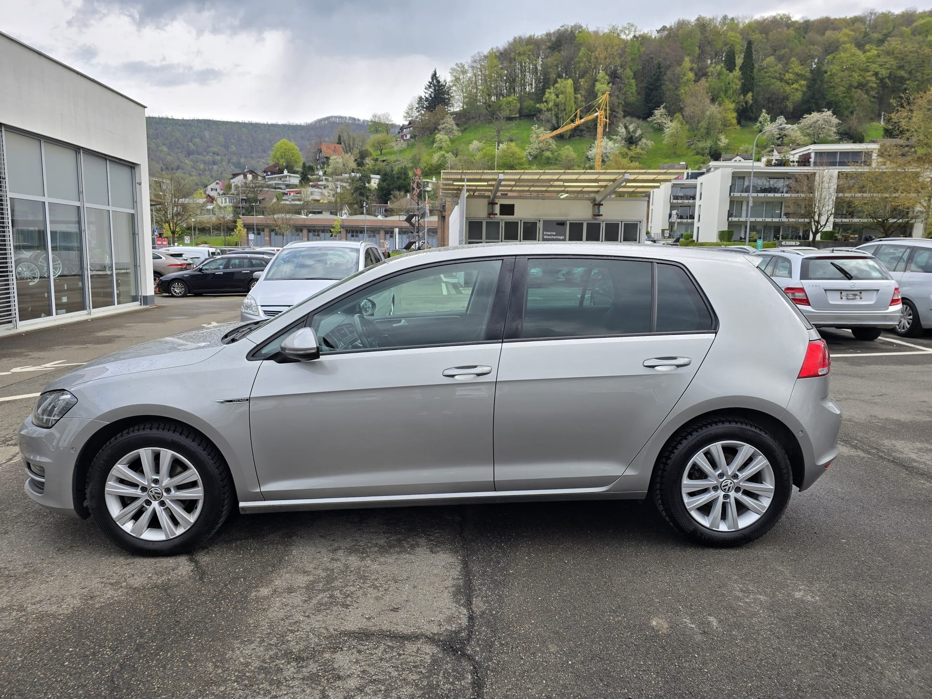 VW Golf 1.2 TSI Comfortline-image-6