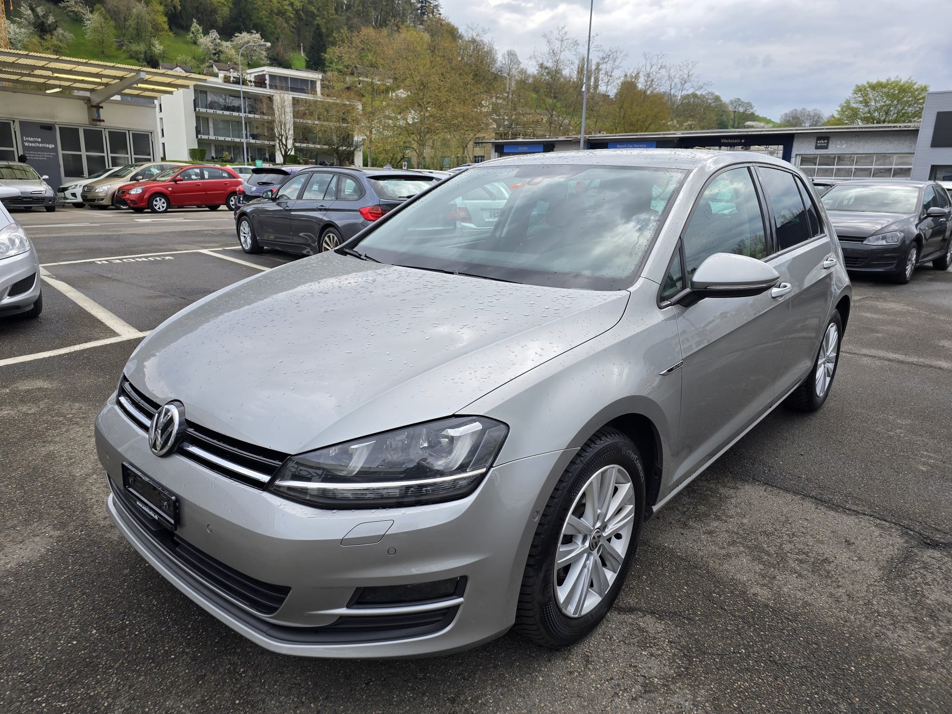 VW Golf 1.2 TSI Comfortline-image-0