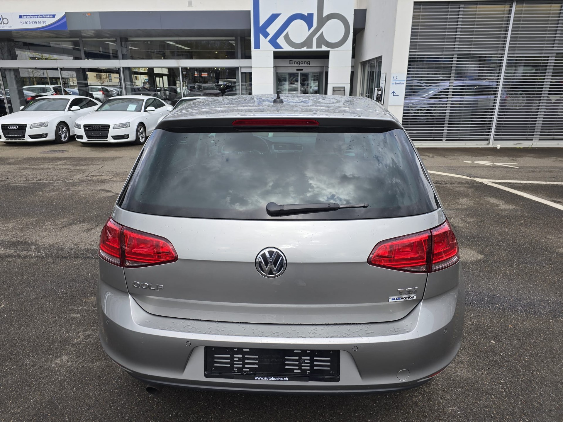 VW Golf 1.2 TSI Comfortline-image-8