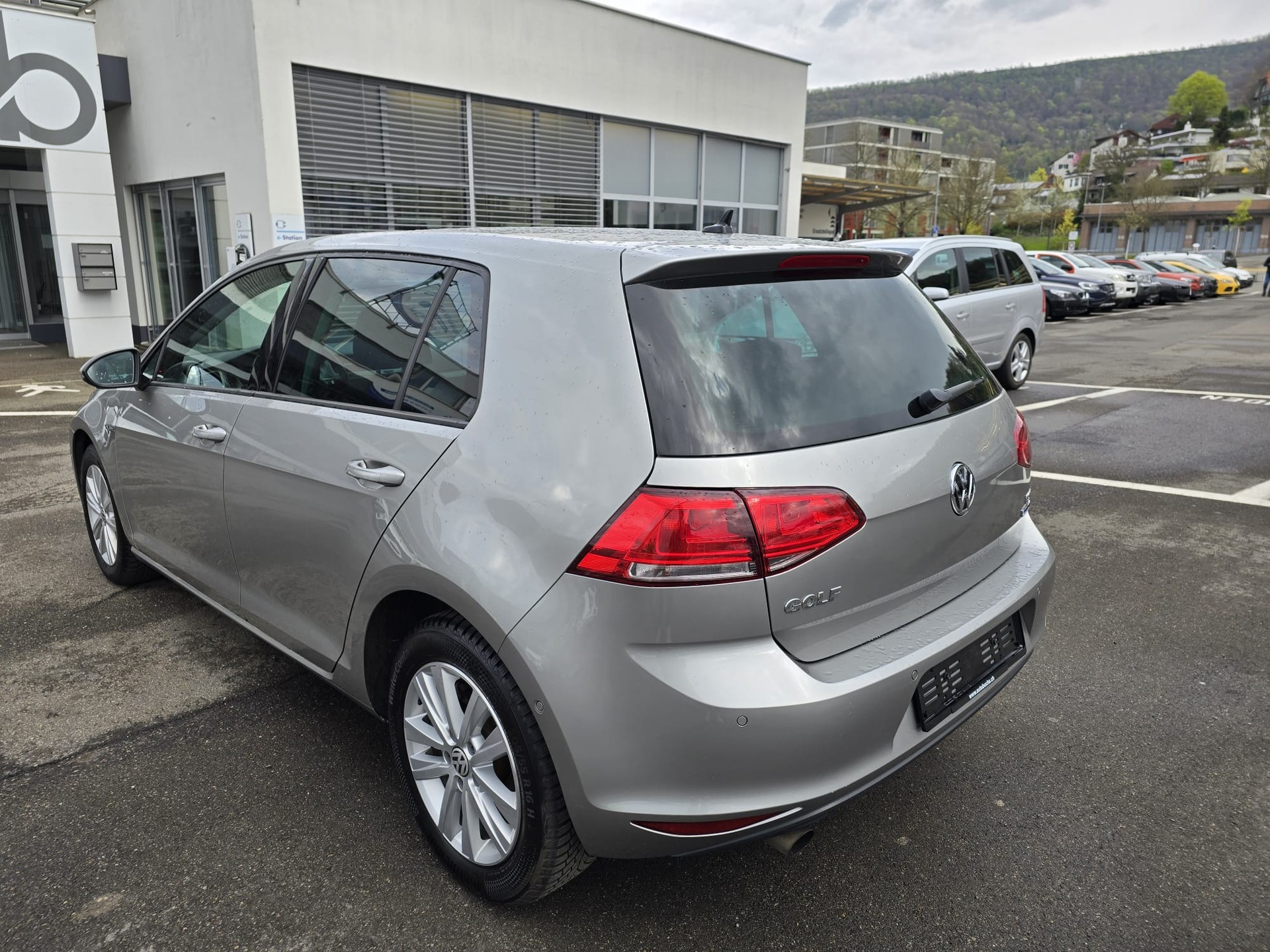 VW Golf 1.2 TSI Comfortline-image-9