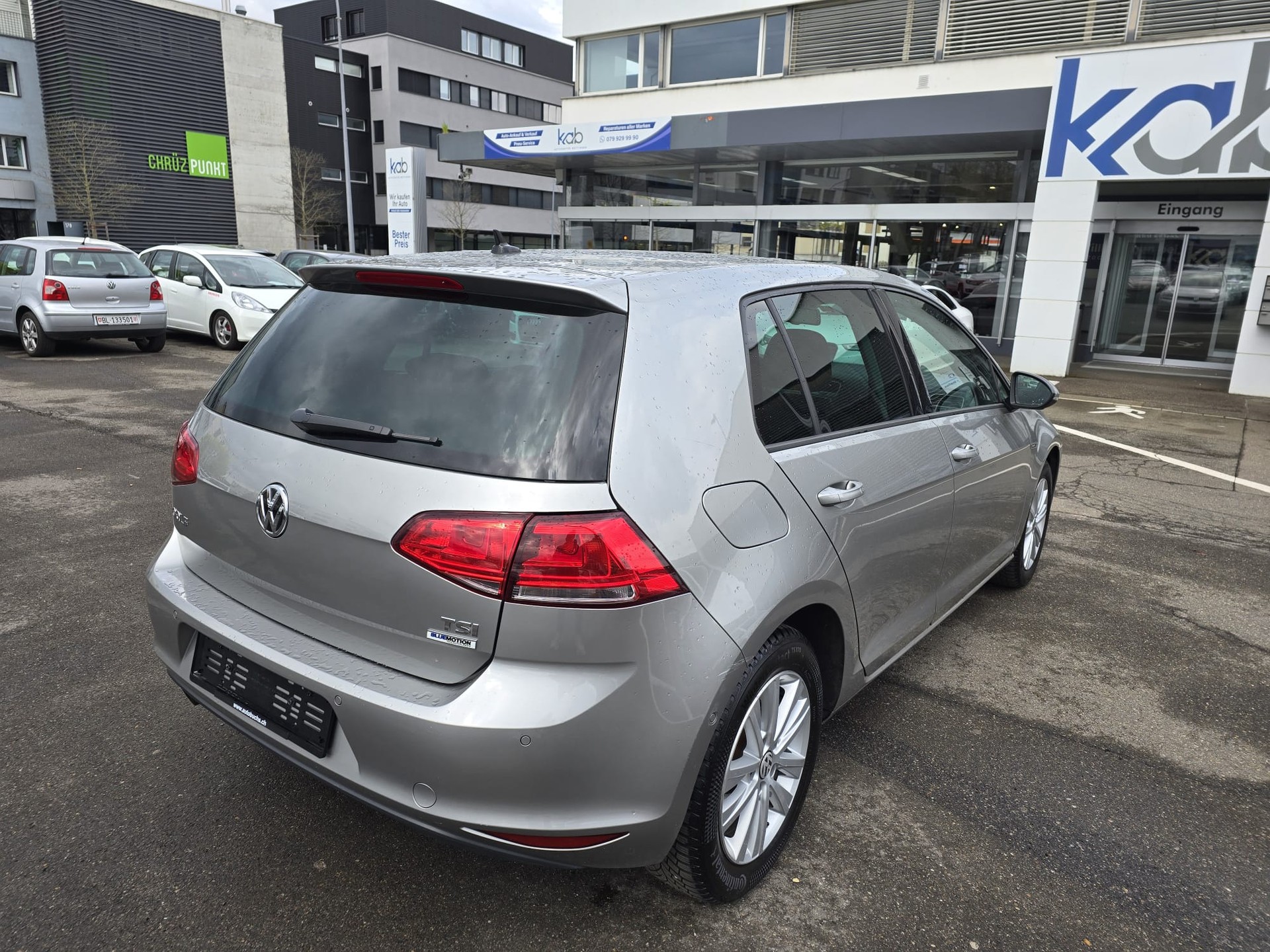 VW Golf 1.2 TSI Comfortline-image-10