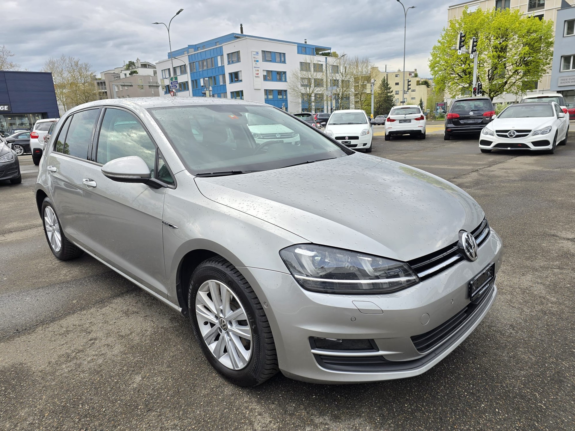 VW Golf 1.2 TSI Comfortline-image-1