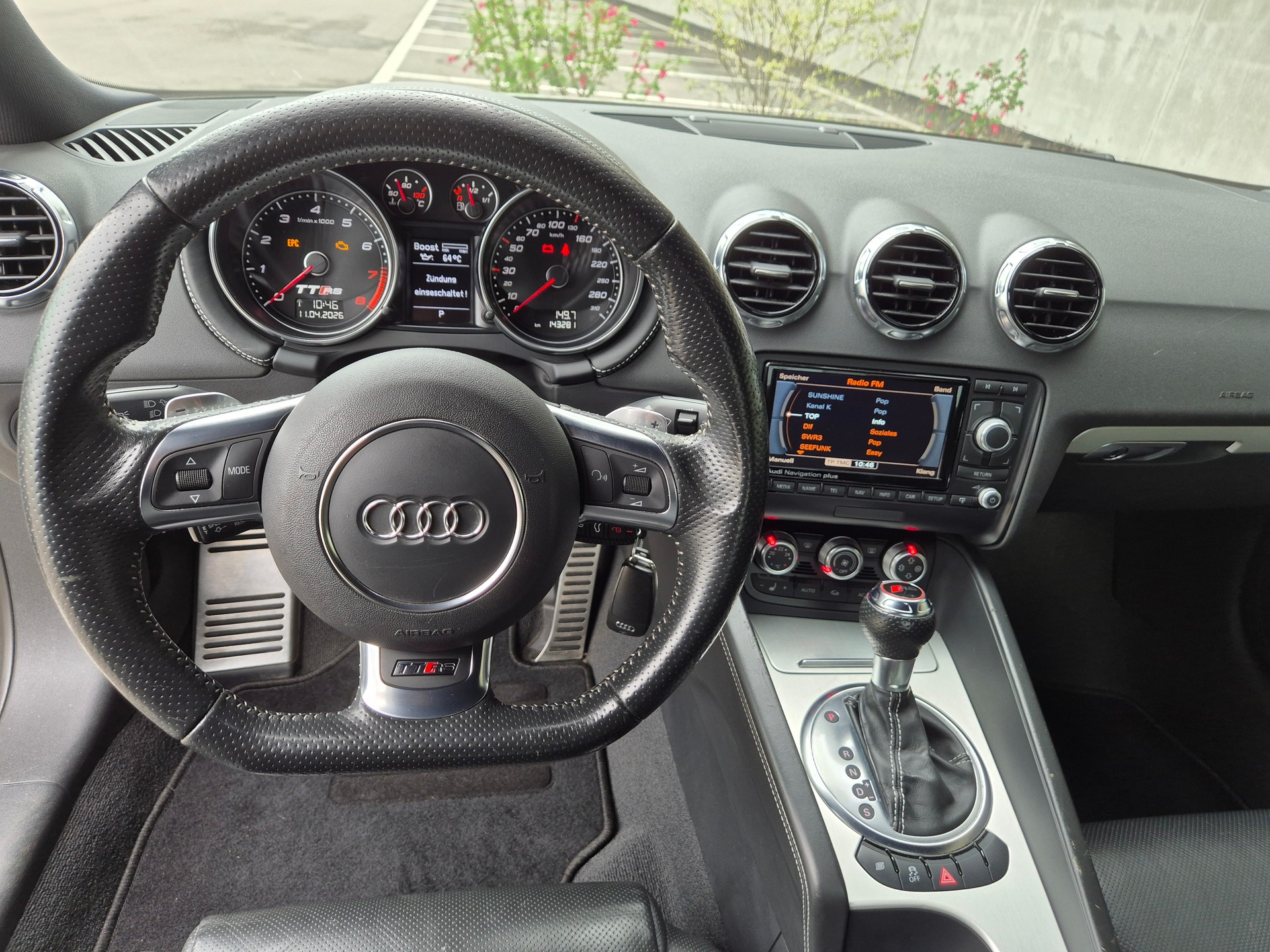 AUDI TT RS Coupé 2.5 TFSI quattro S-tronic-image-11