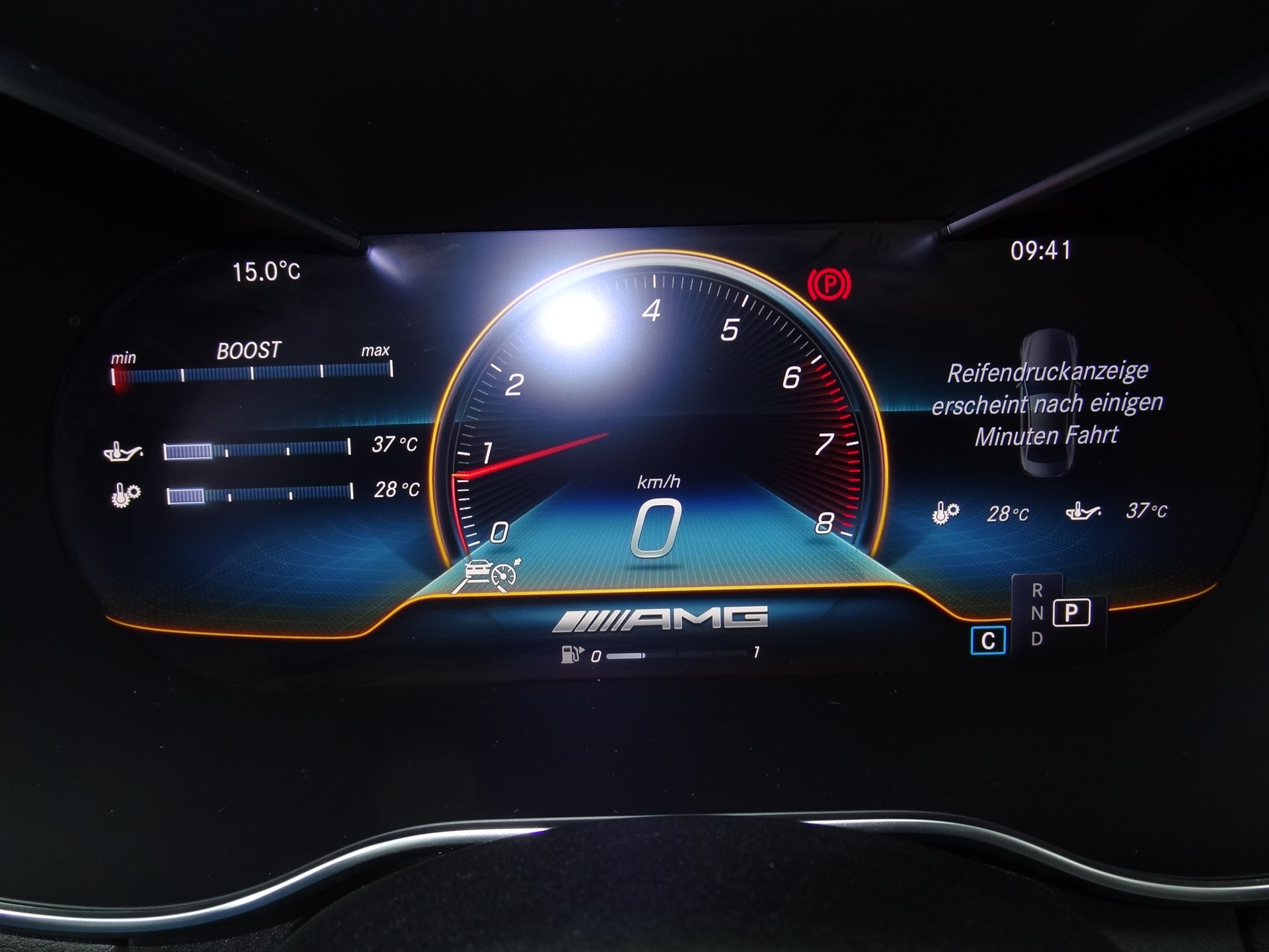 MERCEDES-BENZ C 220 d AMG Line * Night Edition * 9G-Tronic-image-22