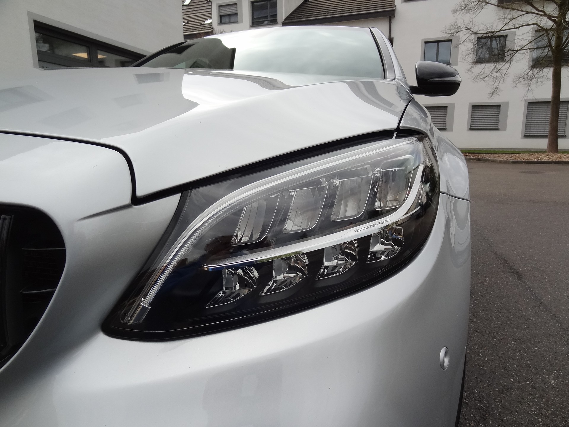 MERCEDES-BENZ C 220 d AMG Line * Night Edition * 9G-Tronic-image-10