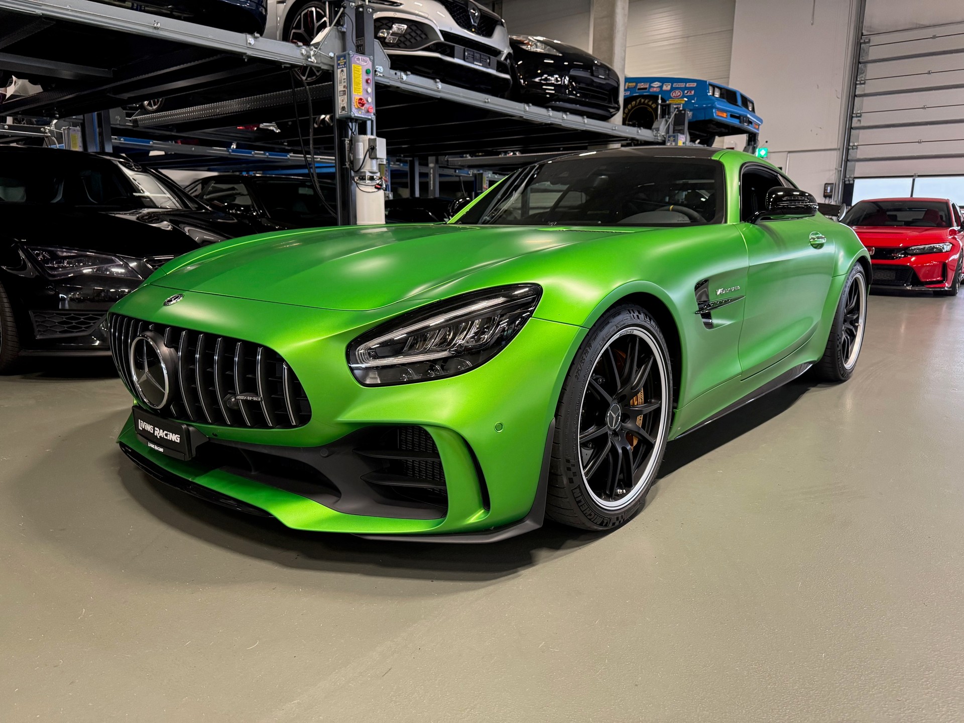 MERCEDES-BENZ AMG GT-R DCT *Recaro*-image-1