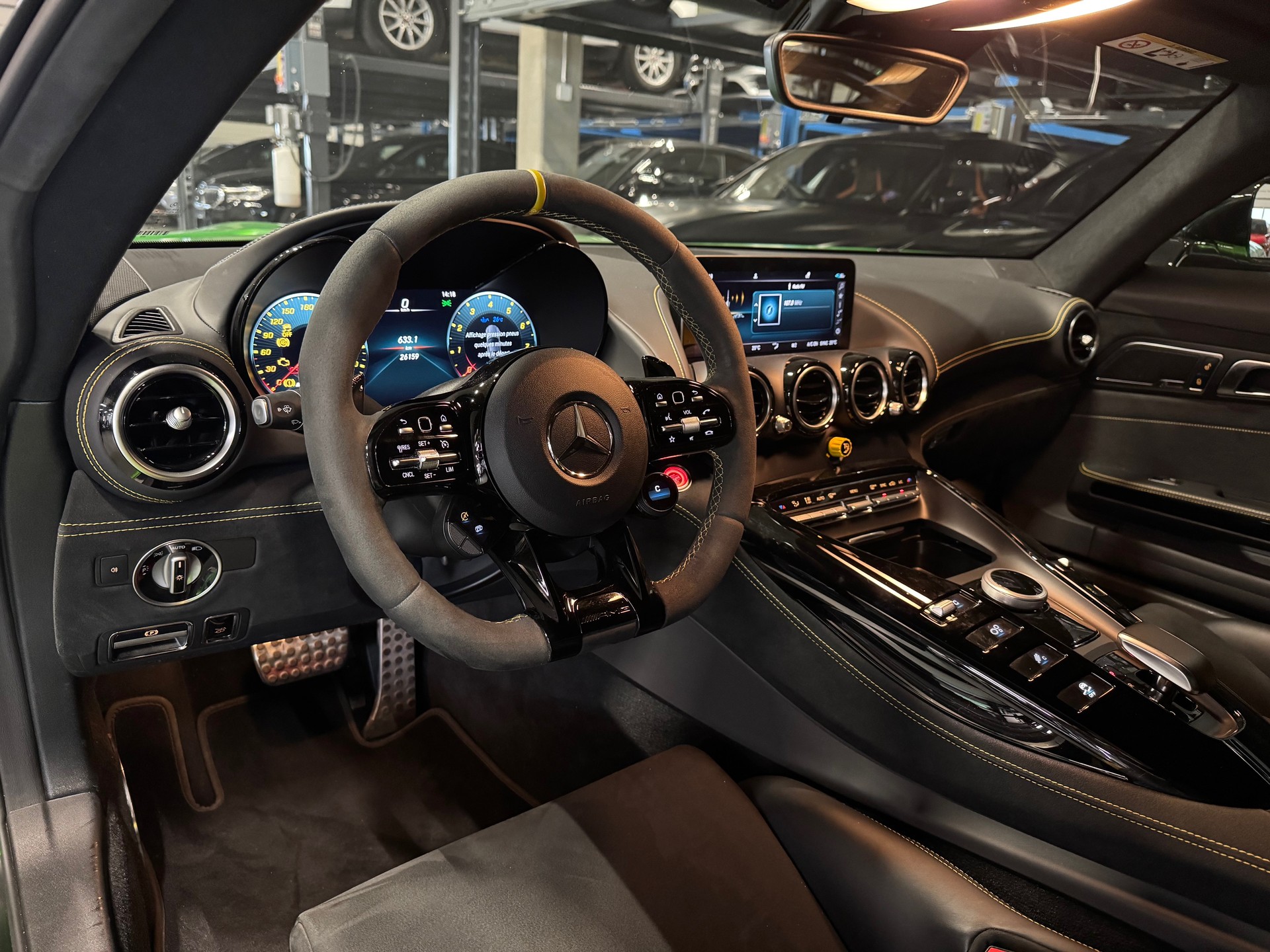 MERCEDES-BENZ AMG GT-R DCT *Recaro*-image-8