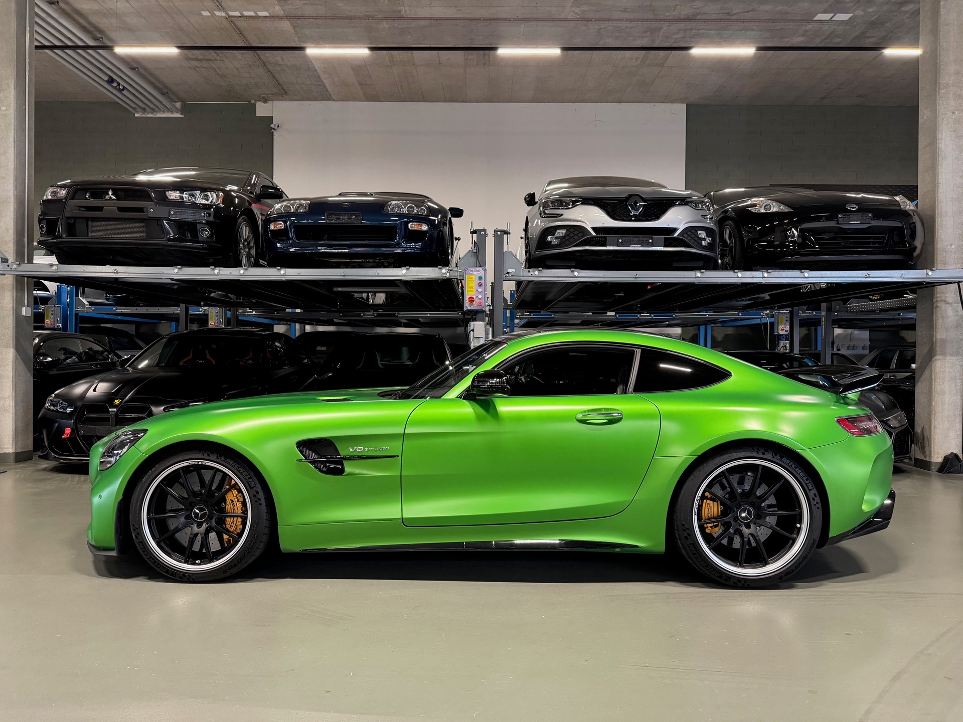 MERCEDES-BENZ AMG GT-R DCT *Recaro*-image-0