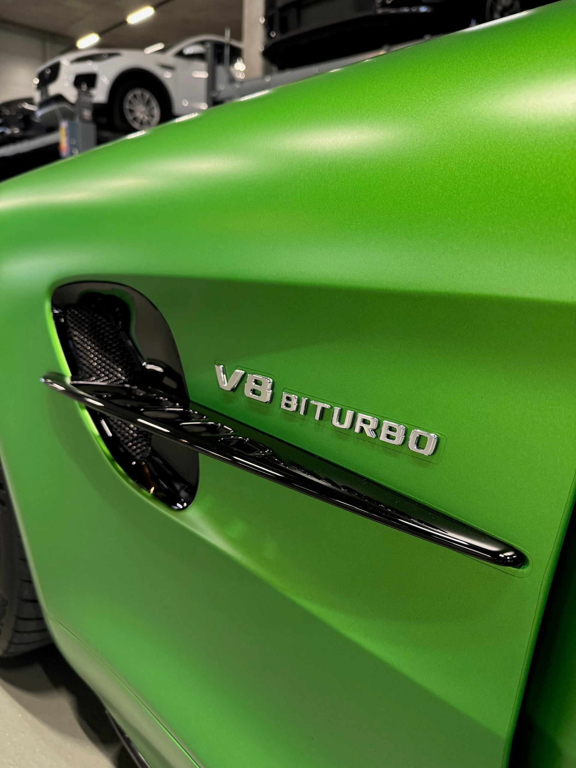 MERCEDES-BENZ AMG GT-R DCT *Recaro*-image-5