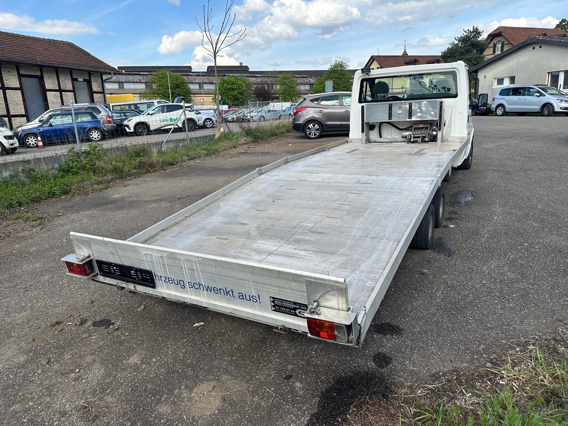 FORD Transit 2.0TD 300 S Baldinger-image-4