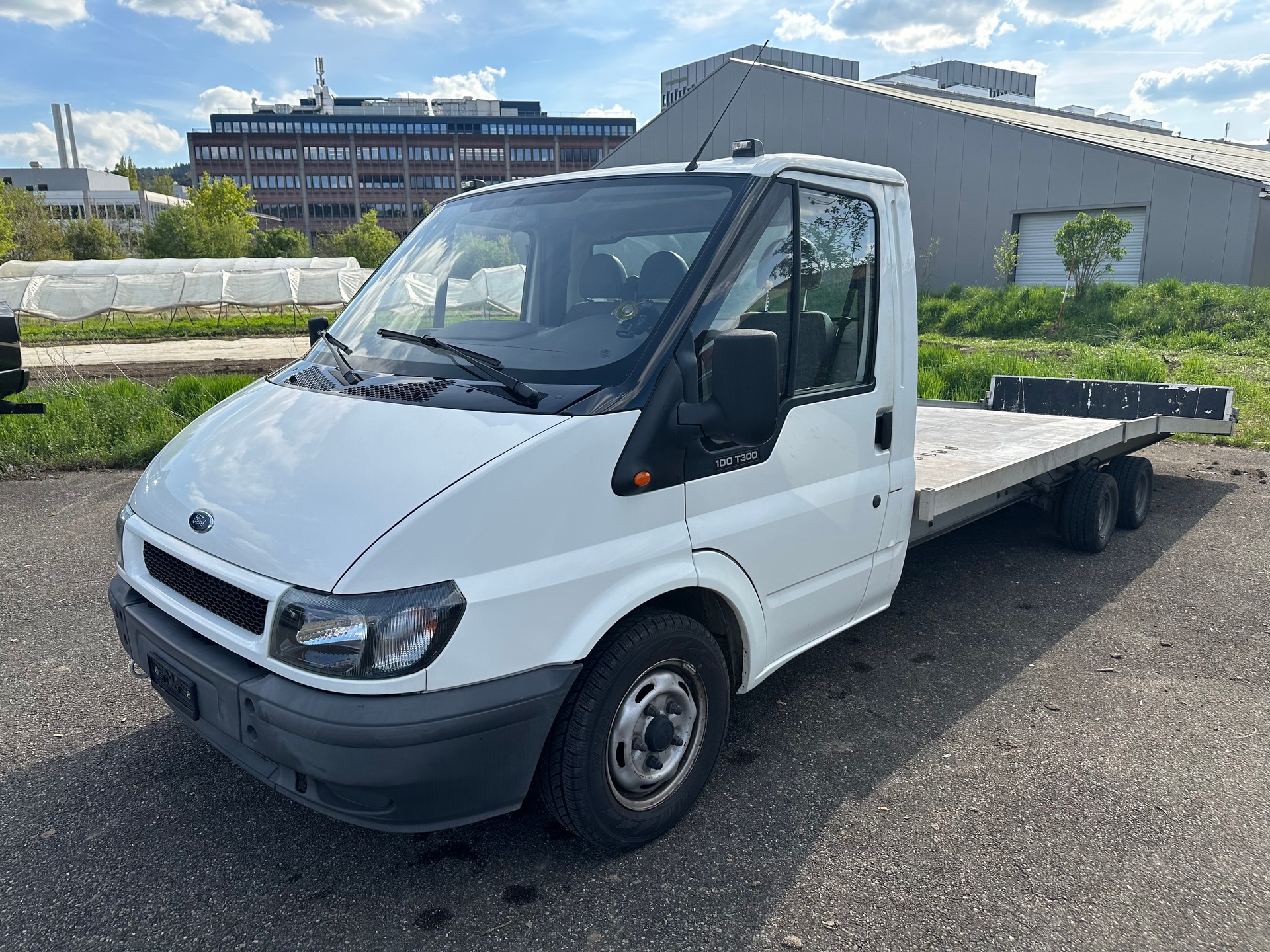 FORD Transit 2.0TD 300 S Baldinger