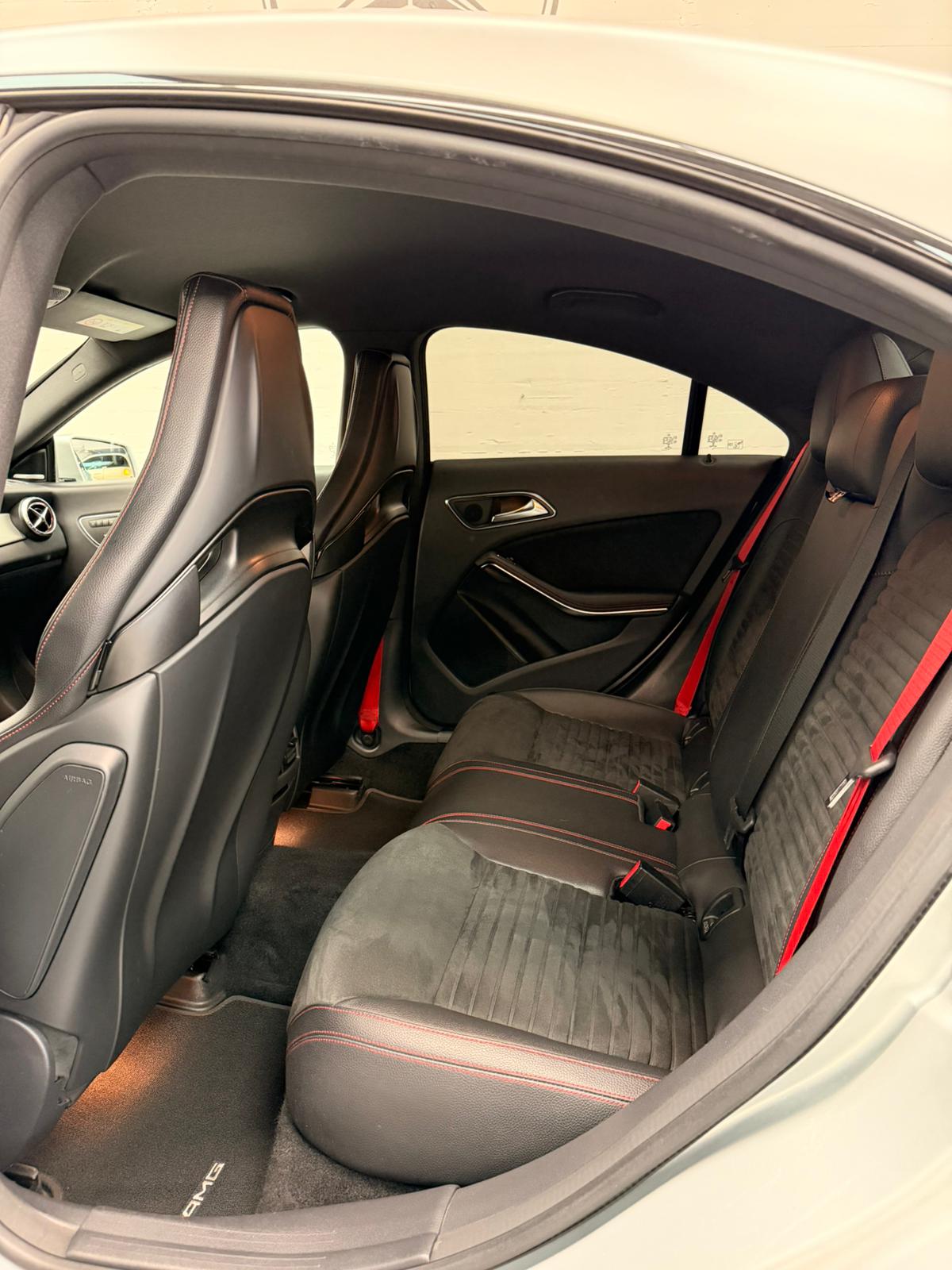 MERCEDES-BENZ CLA 45 AMG Limited Mattgray Performance 4Matic Speedshift Aktionsleasing ab 299.- mit 2Jahre Garantie-image-15