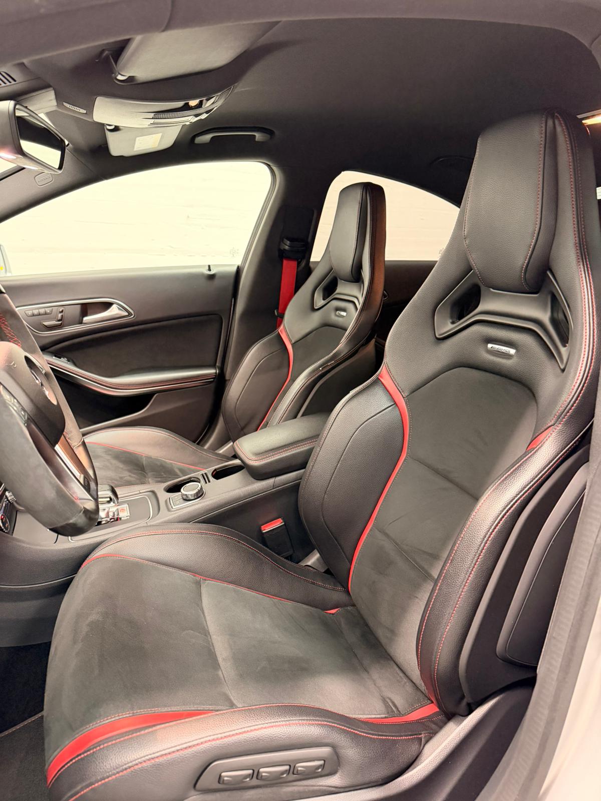 MERCEDES-BENZ CLA 45 AMG Limited Mattgray Performance 4Matic Speedshift Aktionsleasing ab 299.- mit 2Jahre Garantie-image-13