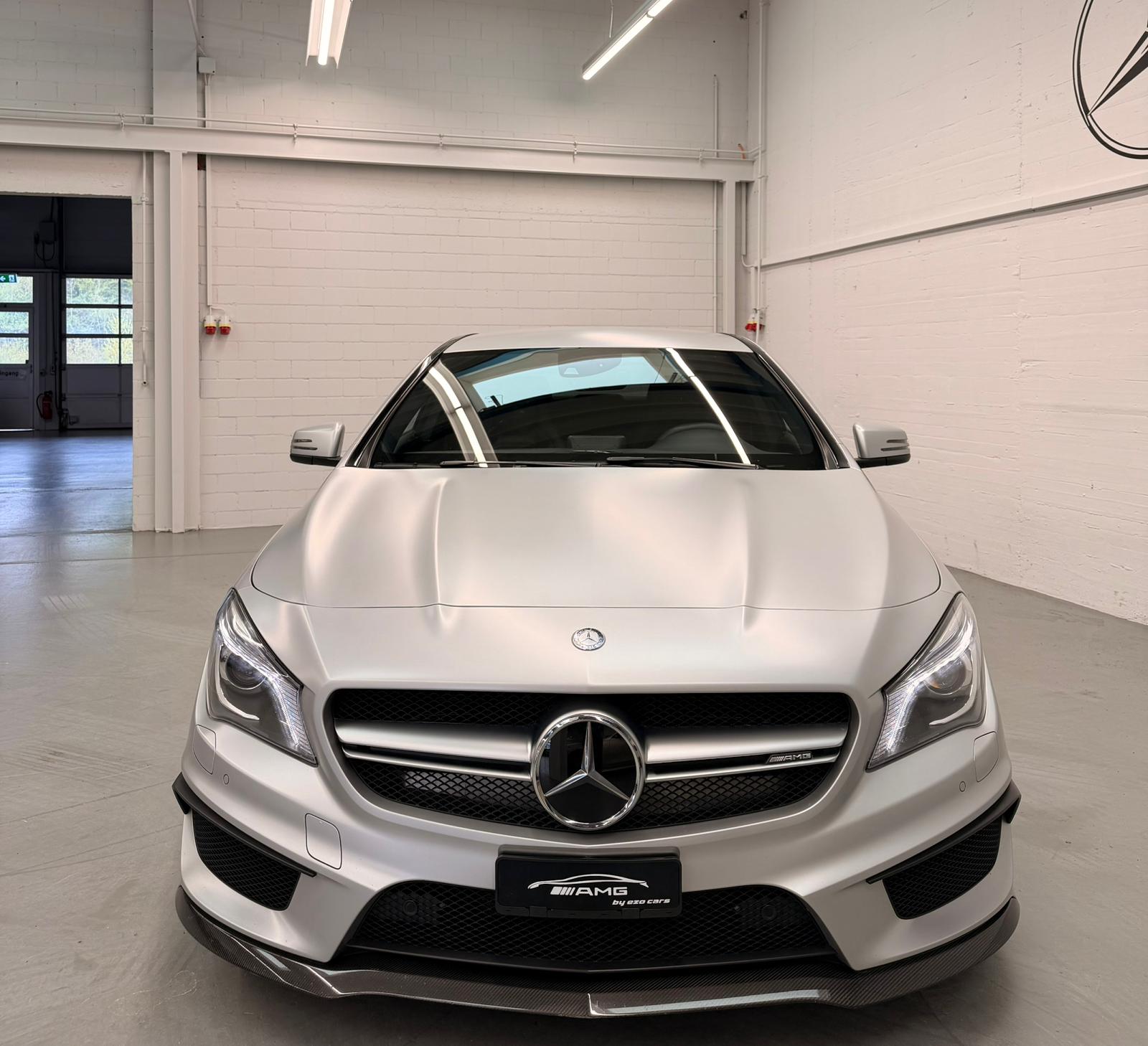 MERCEDES-BENZ CLA 45 AMG Limited Mattgray Performance 4Matic Speedshift Aktionsleasing ab 299.- mit 2Jahre Garantie-image-2