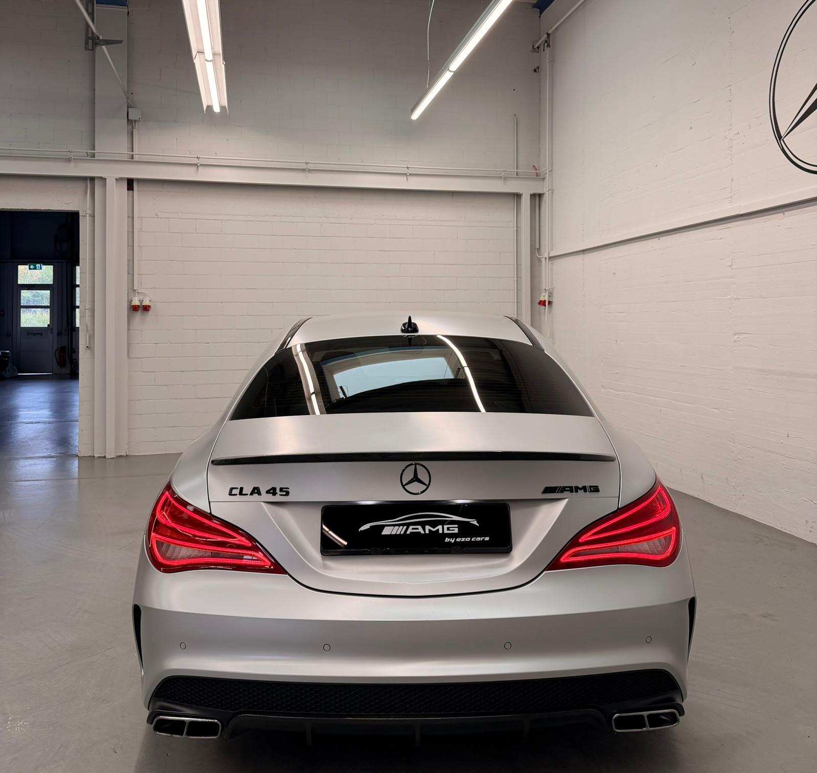 MERCEDES-BENZ CLA 45 AMG Limited Mattgray Performance 4Matic Speedshift Aktionsleasing ab 299.- mit 2Jahre Garantie-image-8