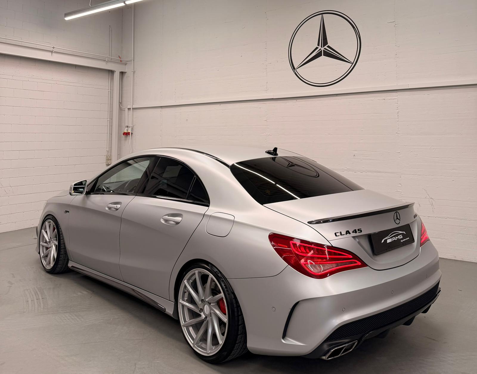 MERCEDES-BENZ CLA 45 AMG Limited Mattgray Performance 4Matic Speedshift Aktionsleasing ab 299.- mit 2Jahre Garantie-image-6