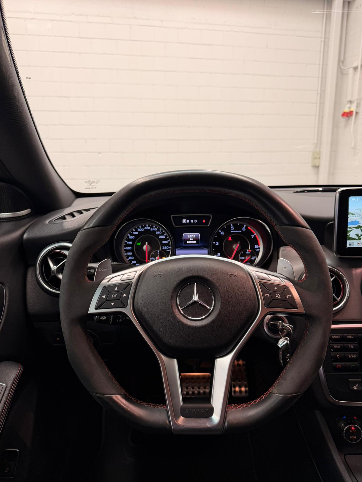 MERCEDES-BENZ CLA 45 AMG Limited Mattgray Performance 4Matic Speedshift Aktionsleasing ab 299.- mit 2Jahre Garantie-image-12