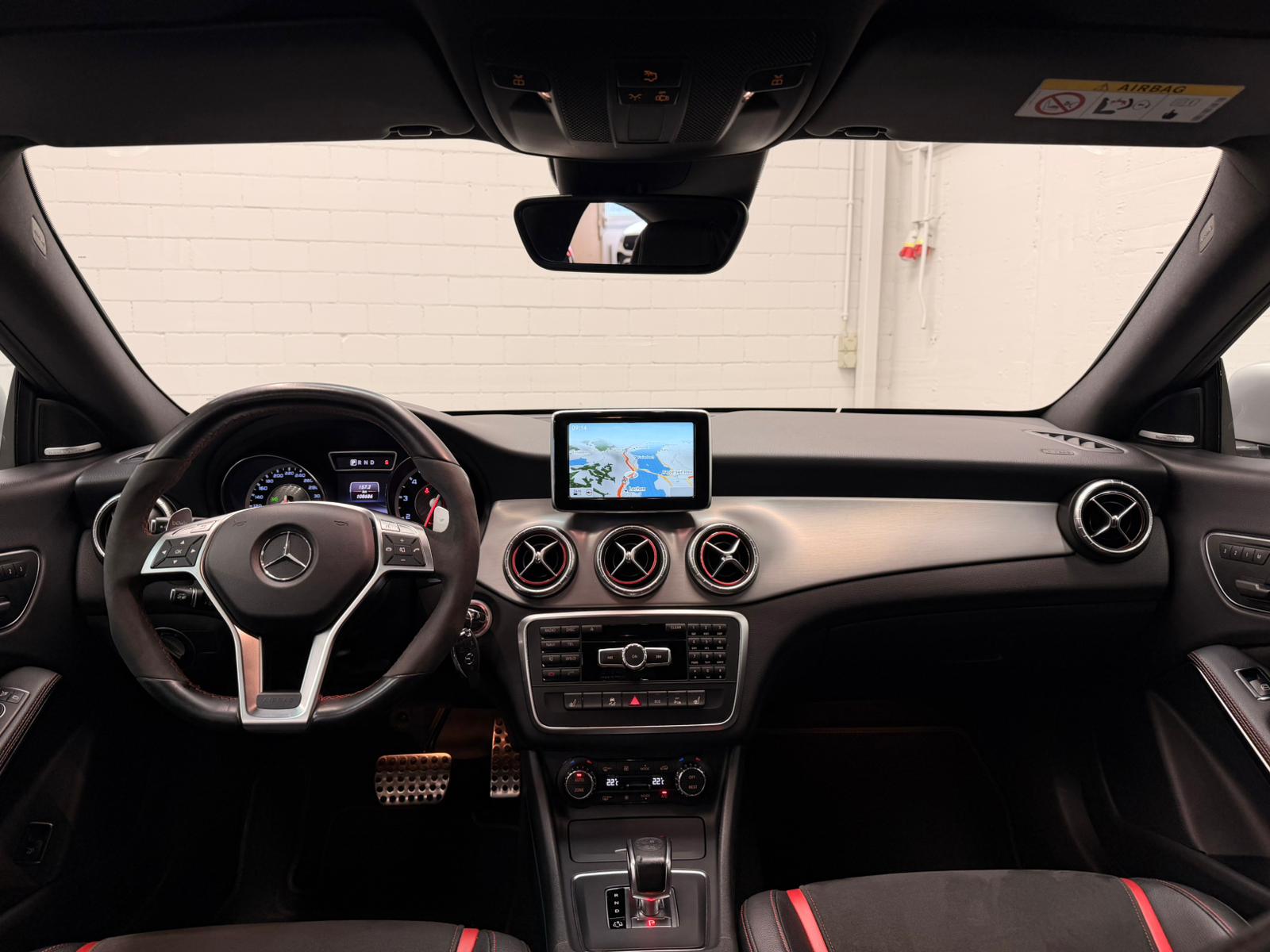 MERCEDES-BENZ CLA 45 AMG Limited Mattgray Performance 4Matic Speedshift Aktionsleasing ab 299.- mit 2Jahre Garantie-image-19