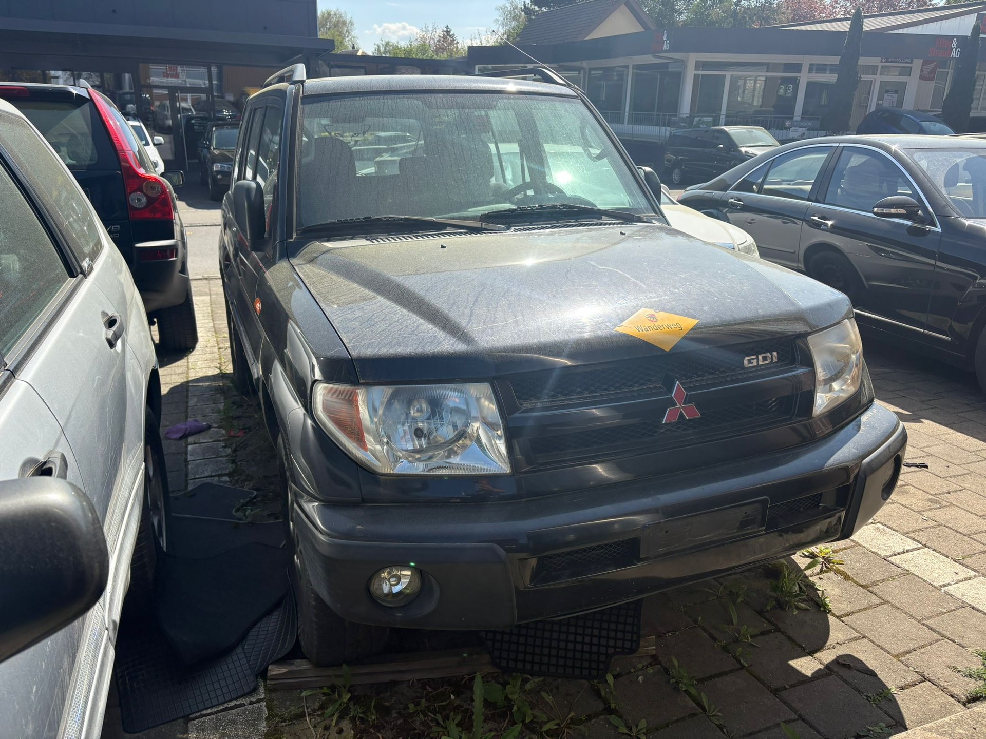 MITSUBISHI Pajero Pinin 2.0 Spirit-image-1