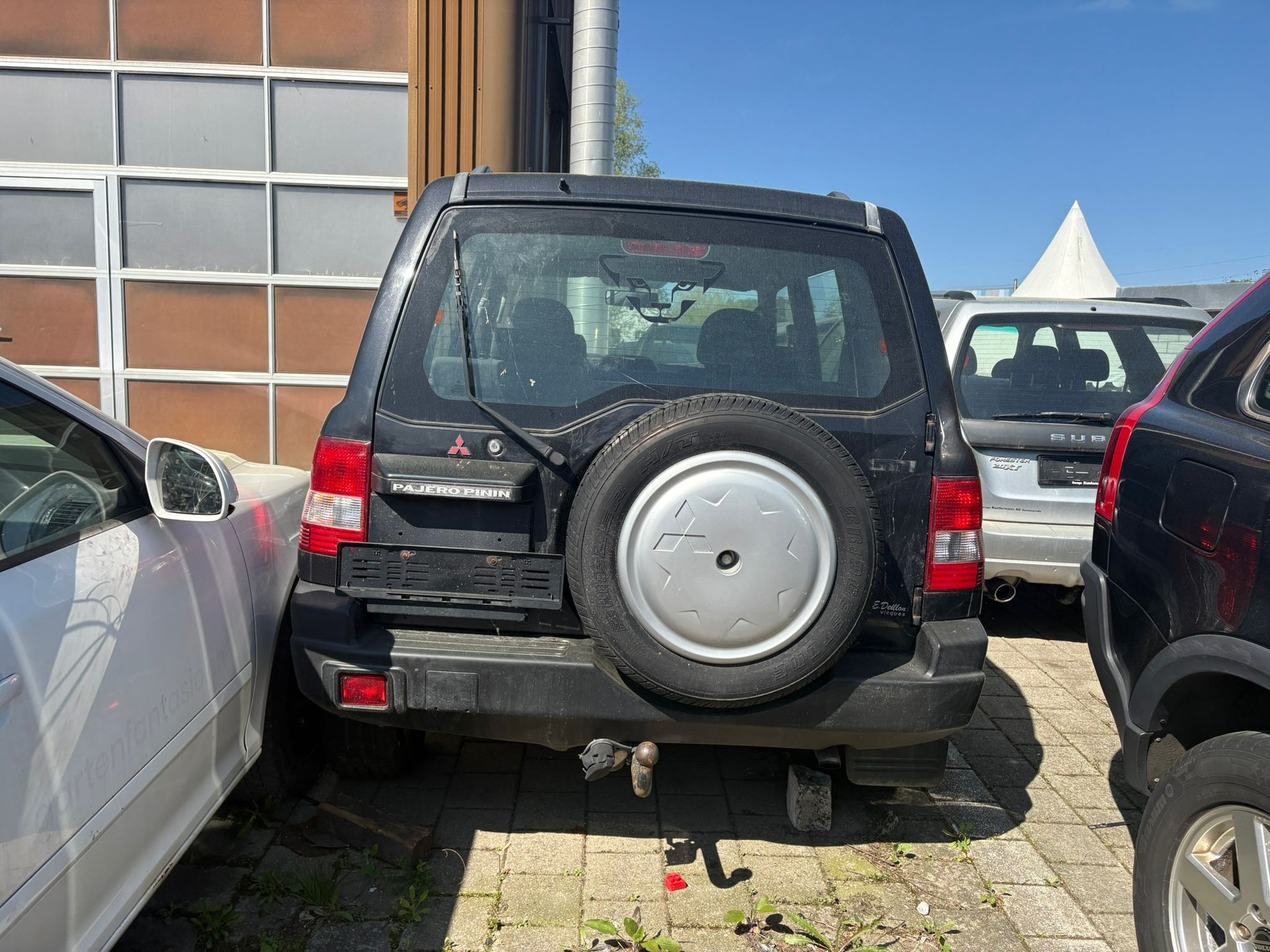 MITSUBISHI Pajero Pinin 2.0 Spirit-image-3