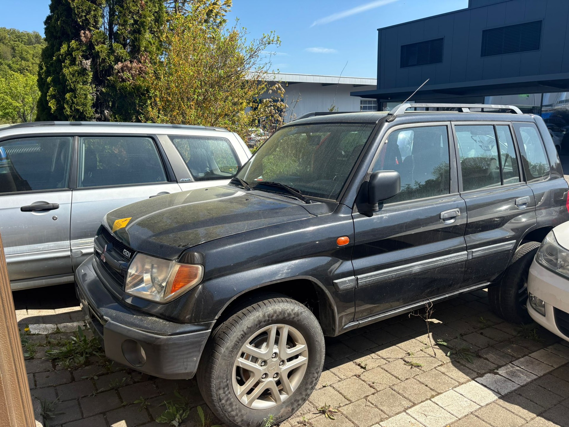 MITSUBISHI Pajero Pinin 2.0 Spirit-image-0