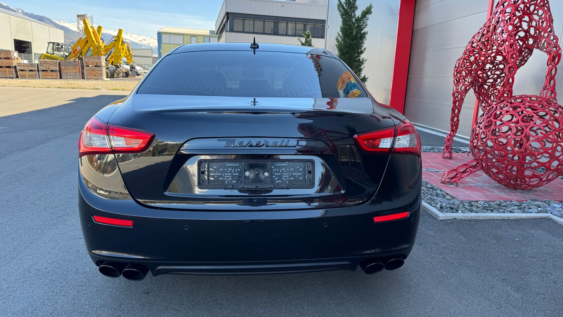 MASERATI Ghibli S Q4 3.0 V6 Automatica-image-4