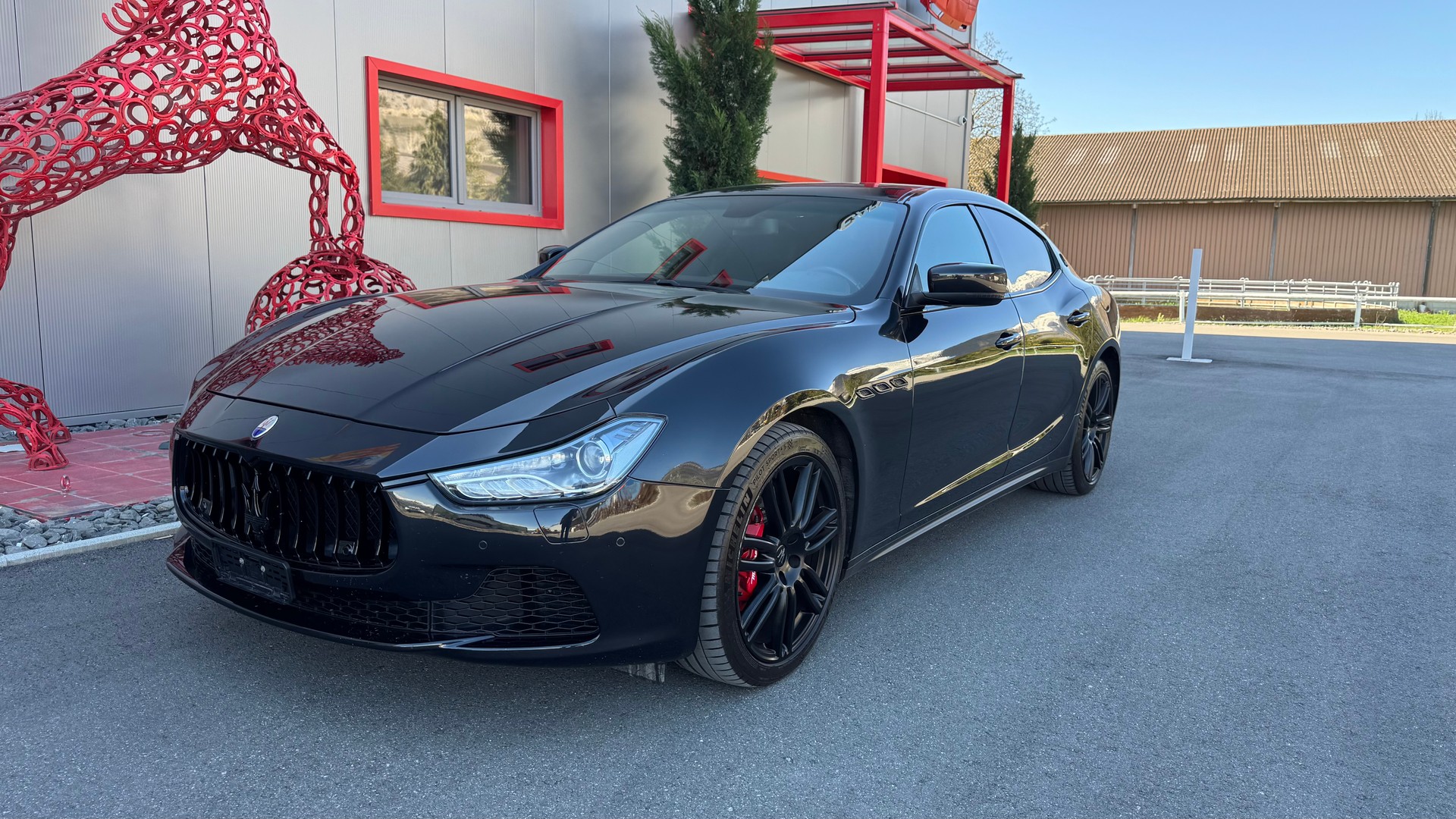 MASERATI Ghibli S Q4 3.0 V6 Automatica-image-0