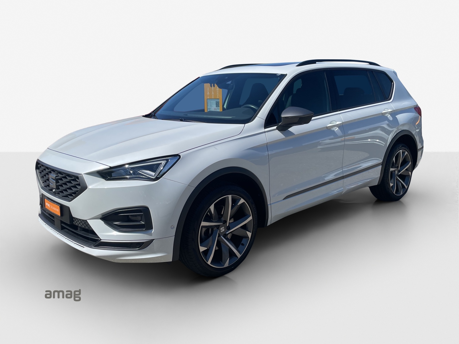 SEAT Tarraco 2.0 TSI 4Drive DSG Swiss FR-image-0