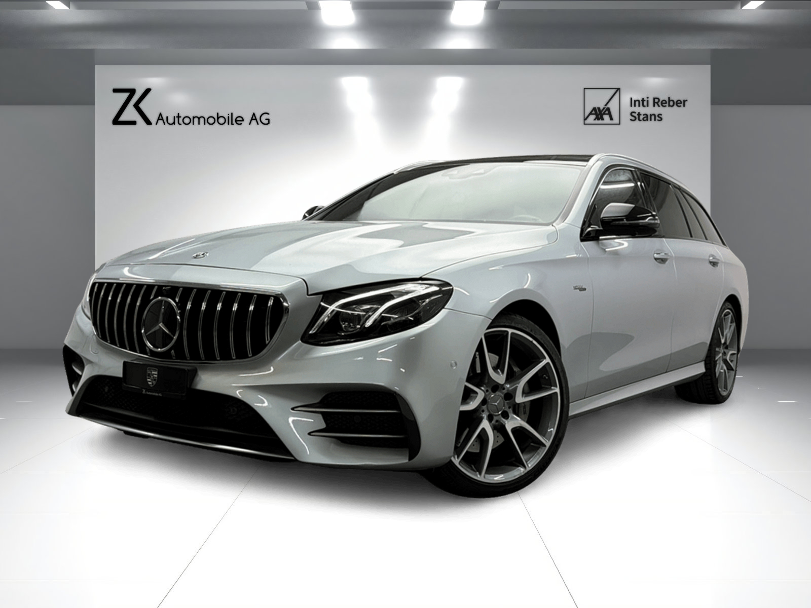 MERCEDES-BENZ Mercedes-AMG E 53 4MATIC+ T-Modell 9G-Tronic / 360° Kamera / Panoramadach / Head-Up-Display / Leder / Sitzheizung/Kühlung /