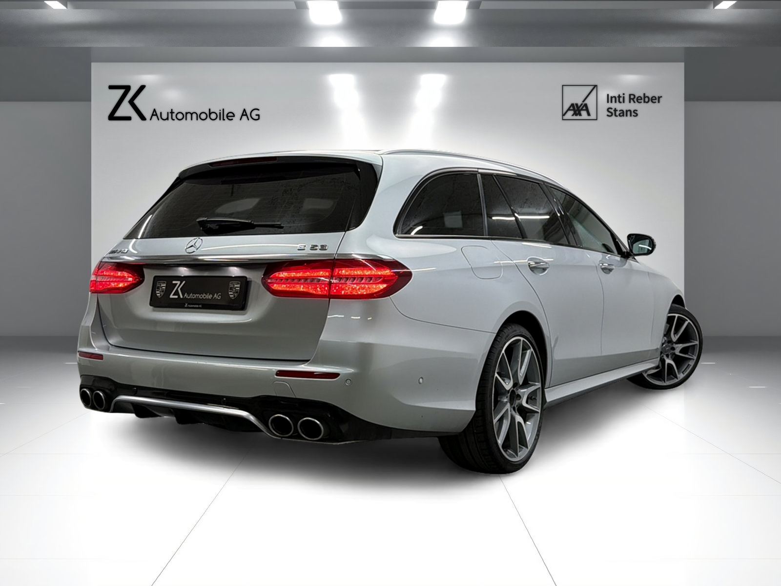 MERCEDES-BENZ Mercedes-AMG E 53 4MATIC+ T-Modell 9G-Tronic / 360° Kamera / Panoramadach / Head-Up-Display / Leder / Sitzheizung/Kühlung /-showroom-element-1