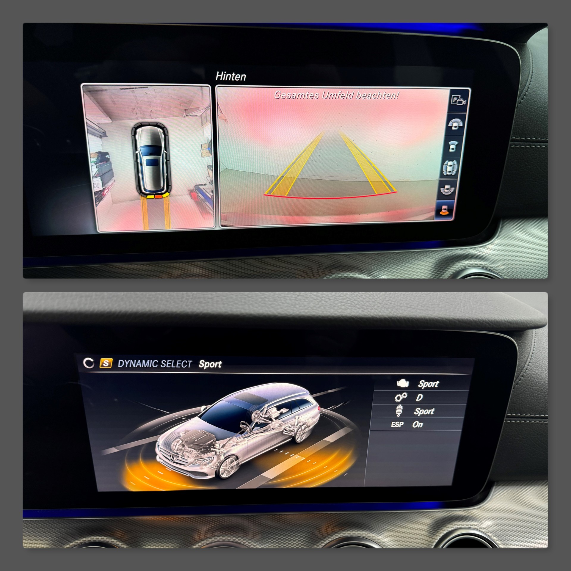 MERCEDES-BENZ Mercedes-AMG E 53 4MATIC+ T-Modell 9G-Tronic / 360° Kamera / Panoramadach / Head-Up-Display / Leder / Sitzheizung/Kühlung /-image-17