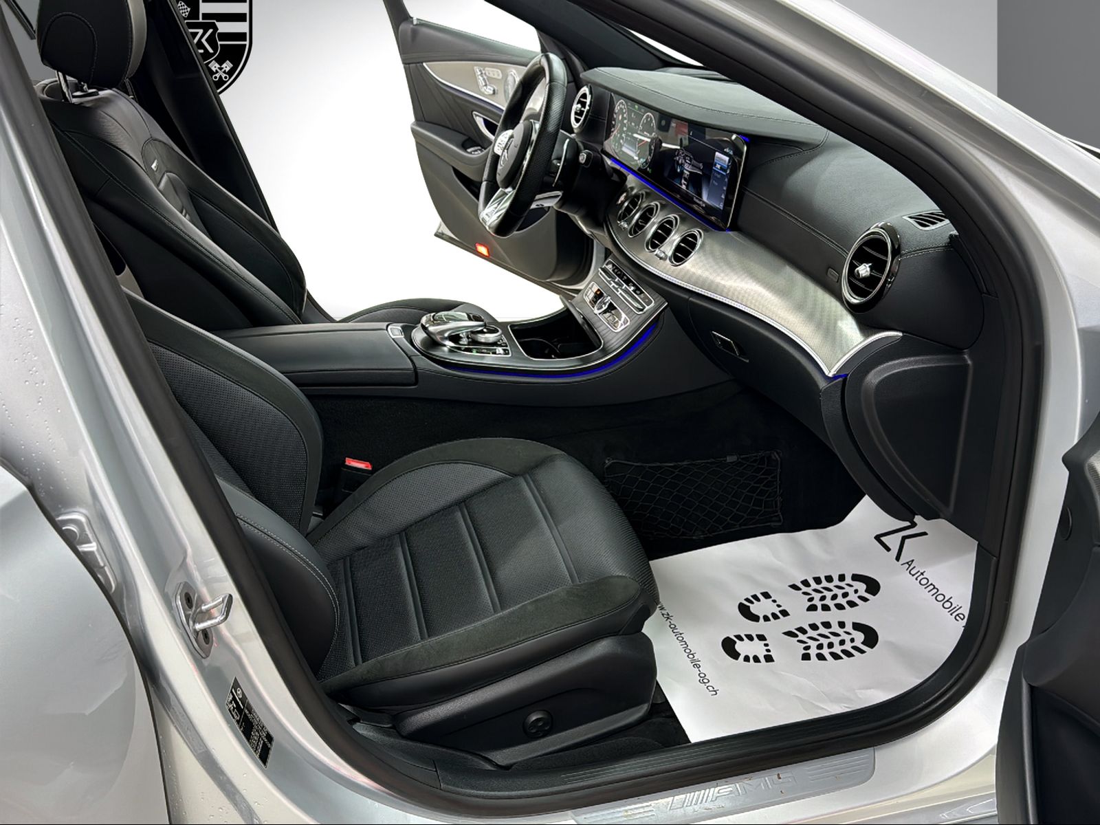 MERCEDES-BENZ Mercedes-AMG E 53 4MATIC+ T-Modell 9G-Tronic / 360° Kamera / Panoramadach / Head-Up-Display / Leder / Sitzheizung/Kühlung /-image-9