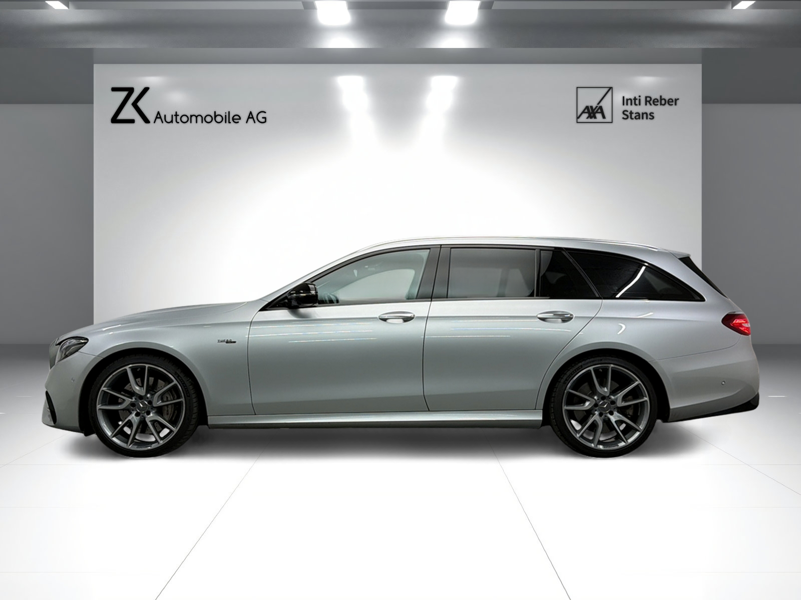 MERCEDES-BENZ Mercedes-AMG E 53 4MATIC+ T-Modell 9G-Tronic / 360° Kamera / Panoramadach / Head-Up-Display / Leder / Sitzheizung/Kühlung /-showroom-element-2