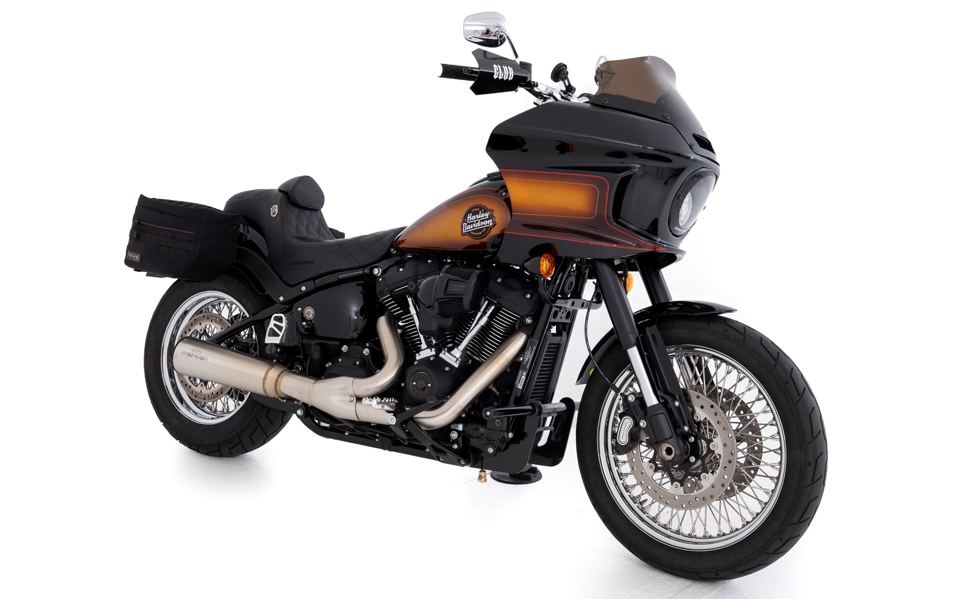 HARLEY-DAVIDSON FXLRST Low Rider ST Tobacco Fade