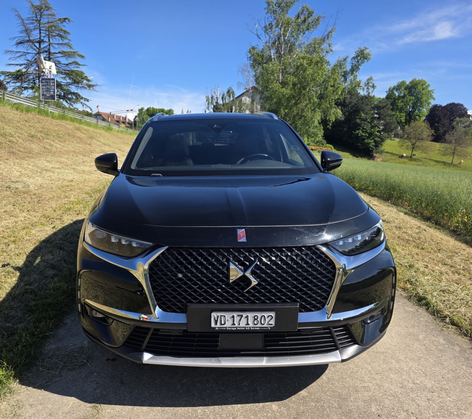 DS AUTOMOBILES DS7 Crossback 2.0 BlueHDi 180 GRAND CHIC LA PREMIERE FULL OPTIONS MFK-image-11