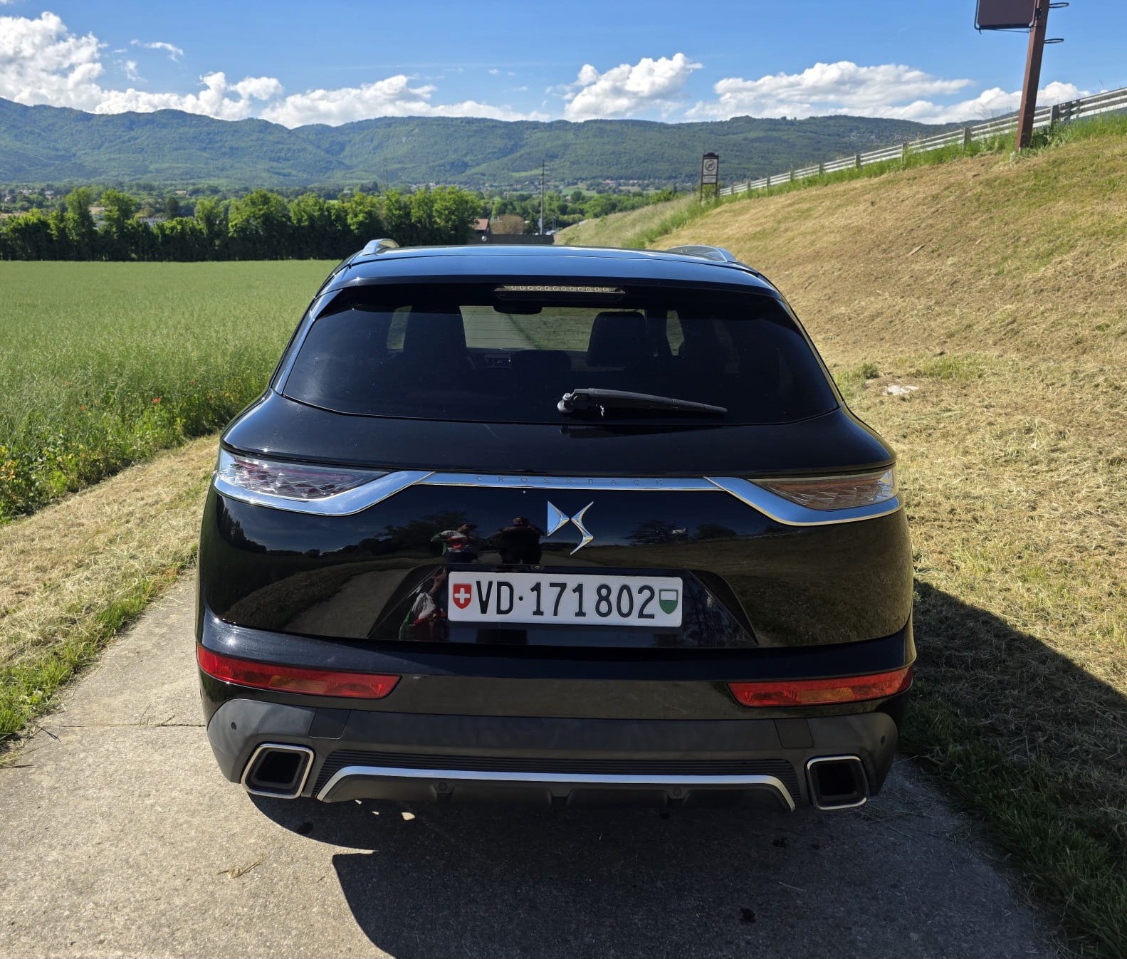 DS AUTOMOBILES DS7 Crossback 2.0 BlueHDi 180 GRAND CHIC LA PREMIERE FULL OPTIONS MFK-image-12