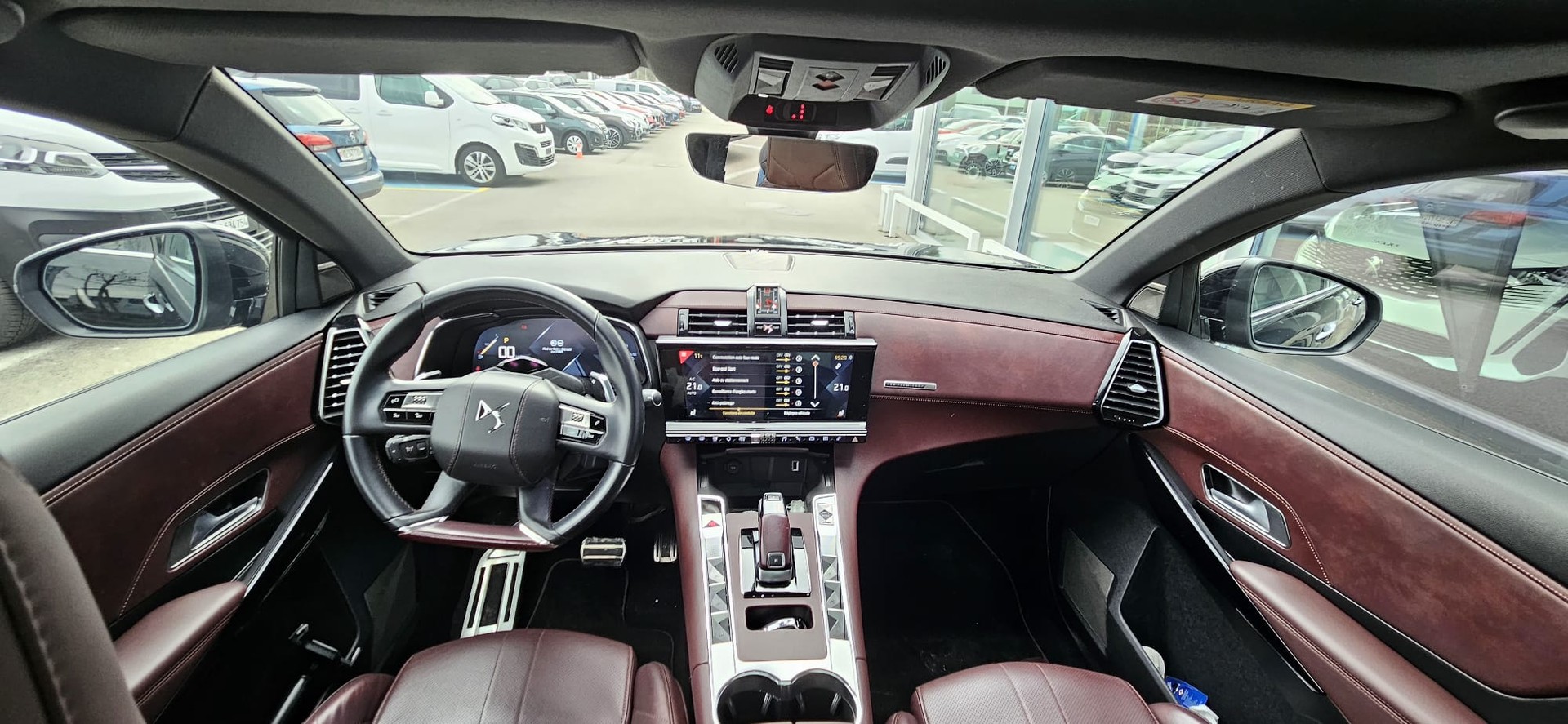 DS AUTOMOBILES DS7 Crossback 2.0 BlueHDi 180 GRAND CHIC LA PREMIERE FULL OPTIONS MFK-image-5